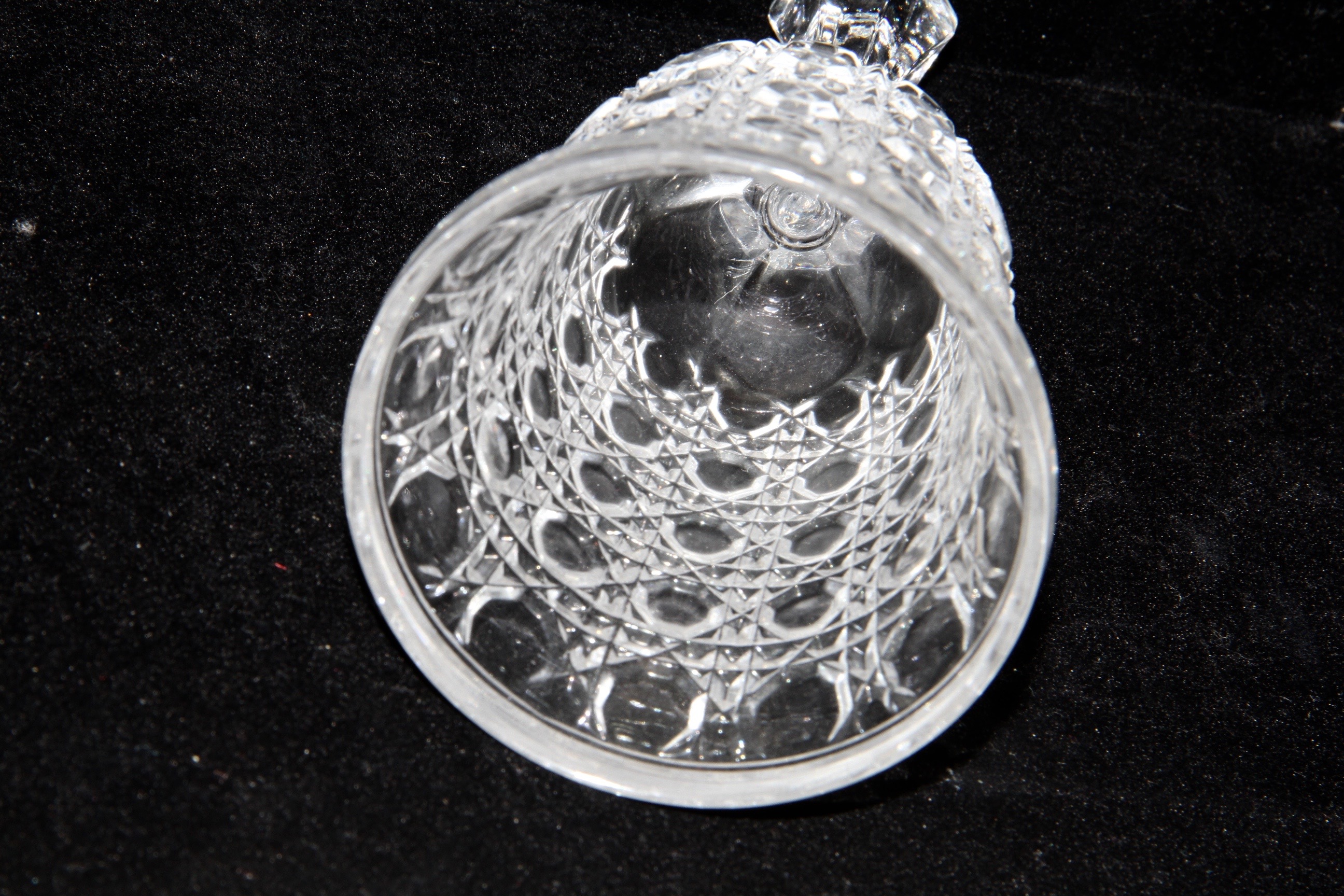 Collection of Cut Glass Bells