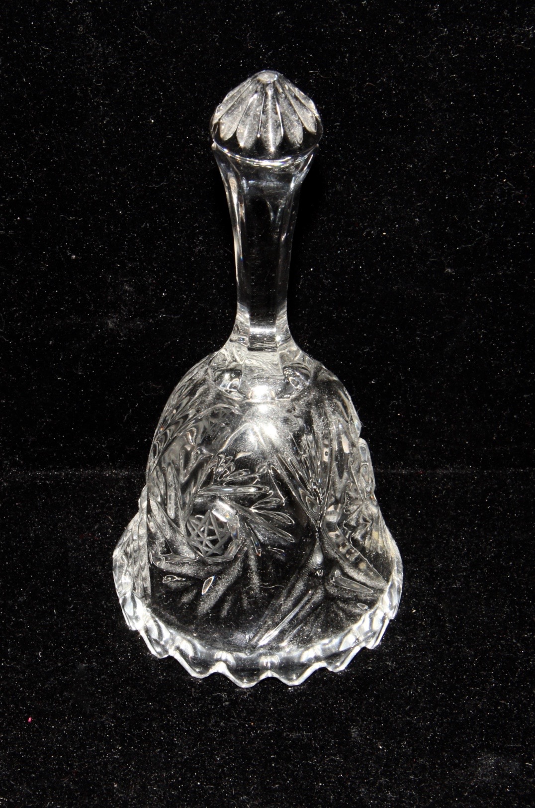 Collection of Cut Glass Bells