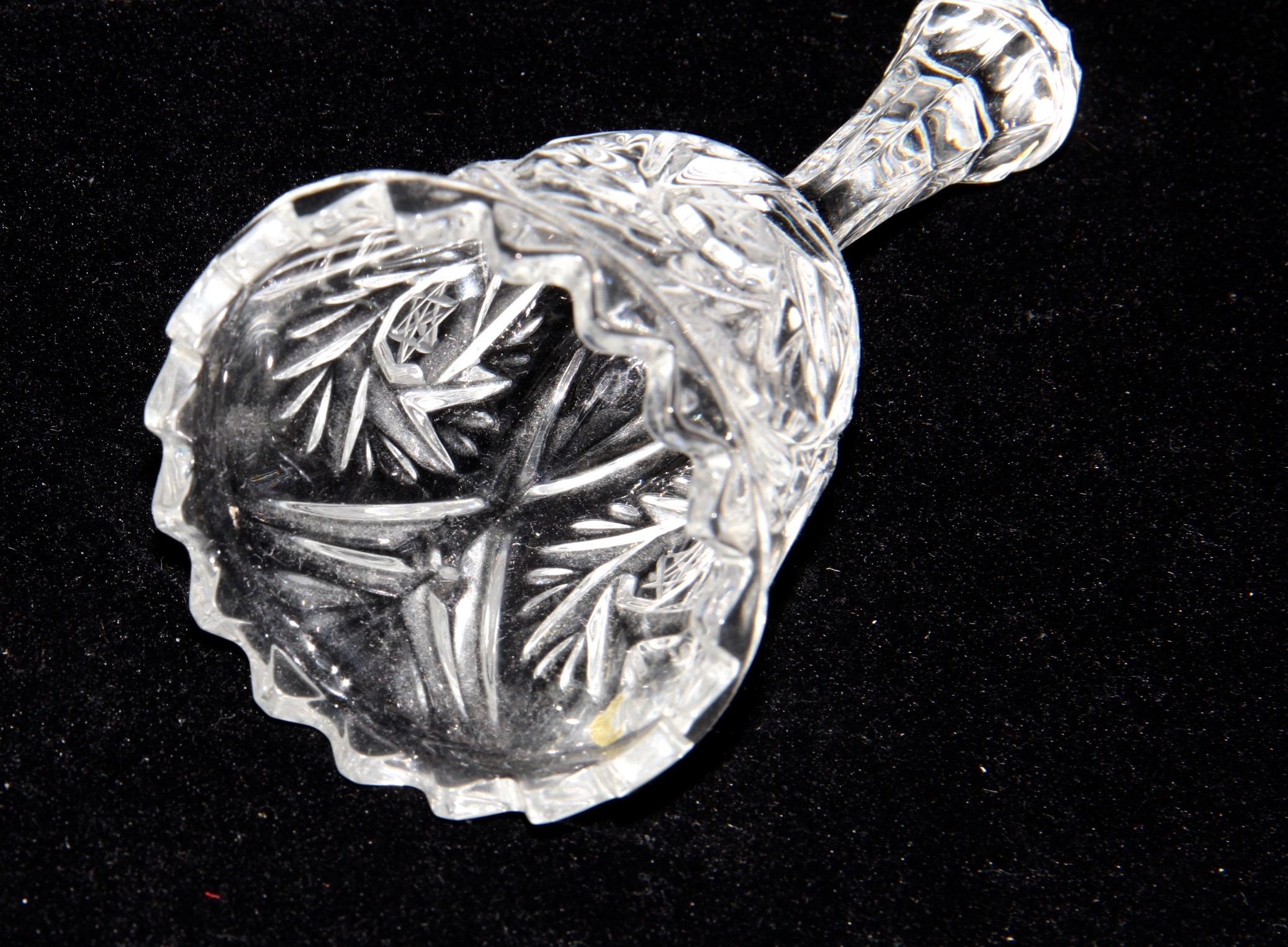 Collection of Cut Glass Bells