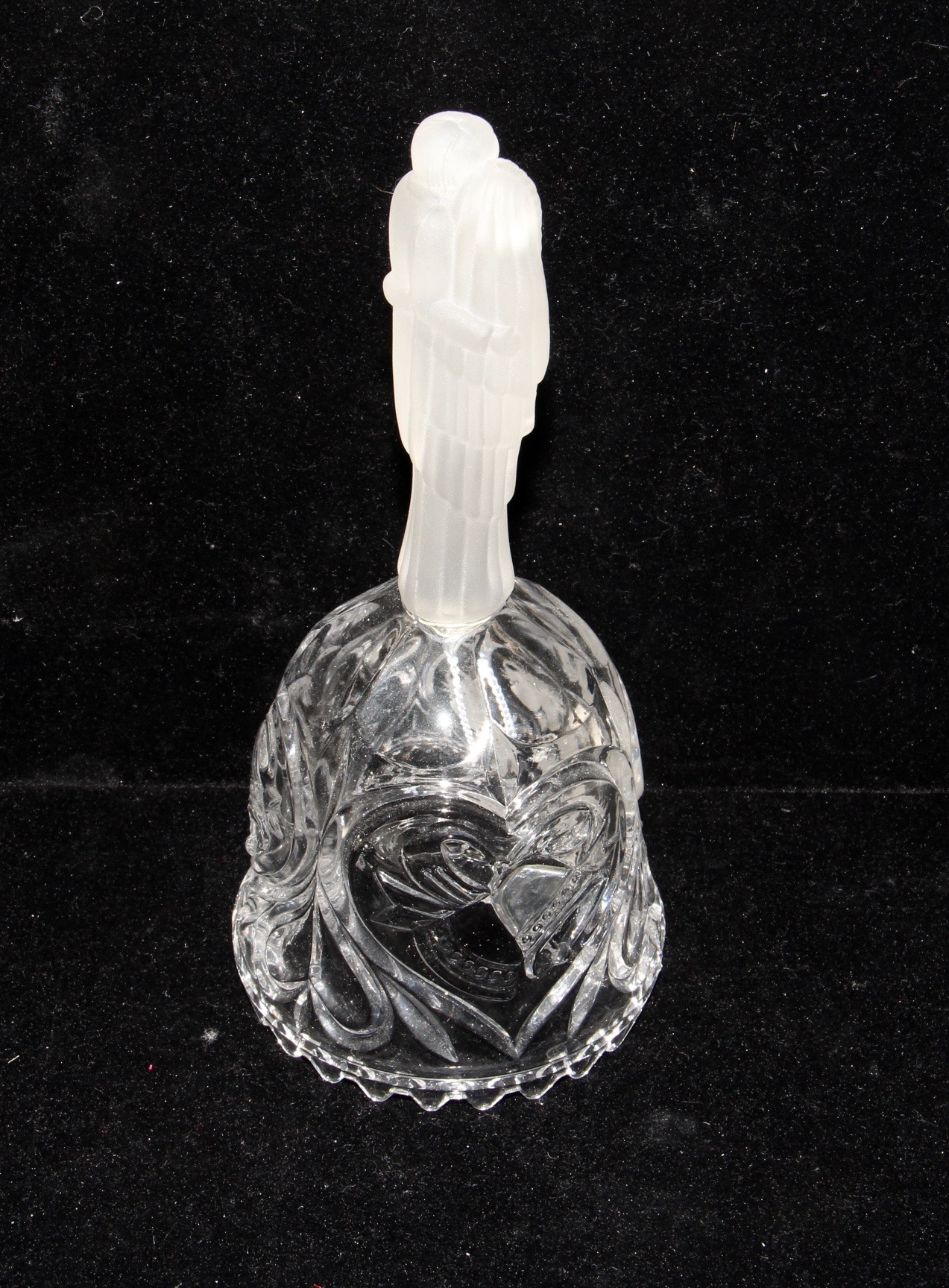 Collection of Cut Glass Bells