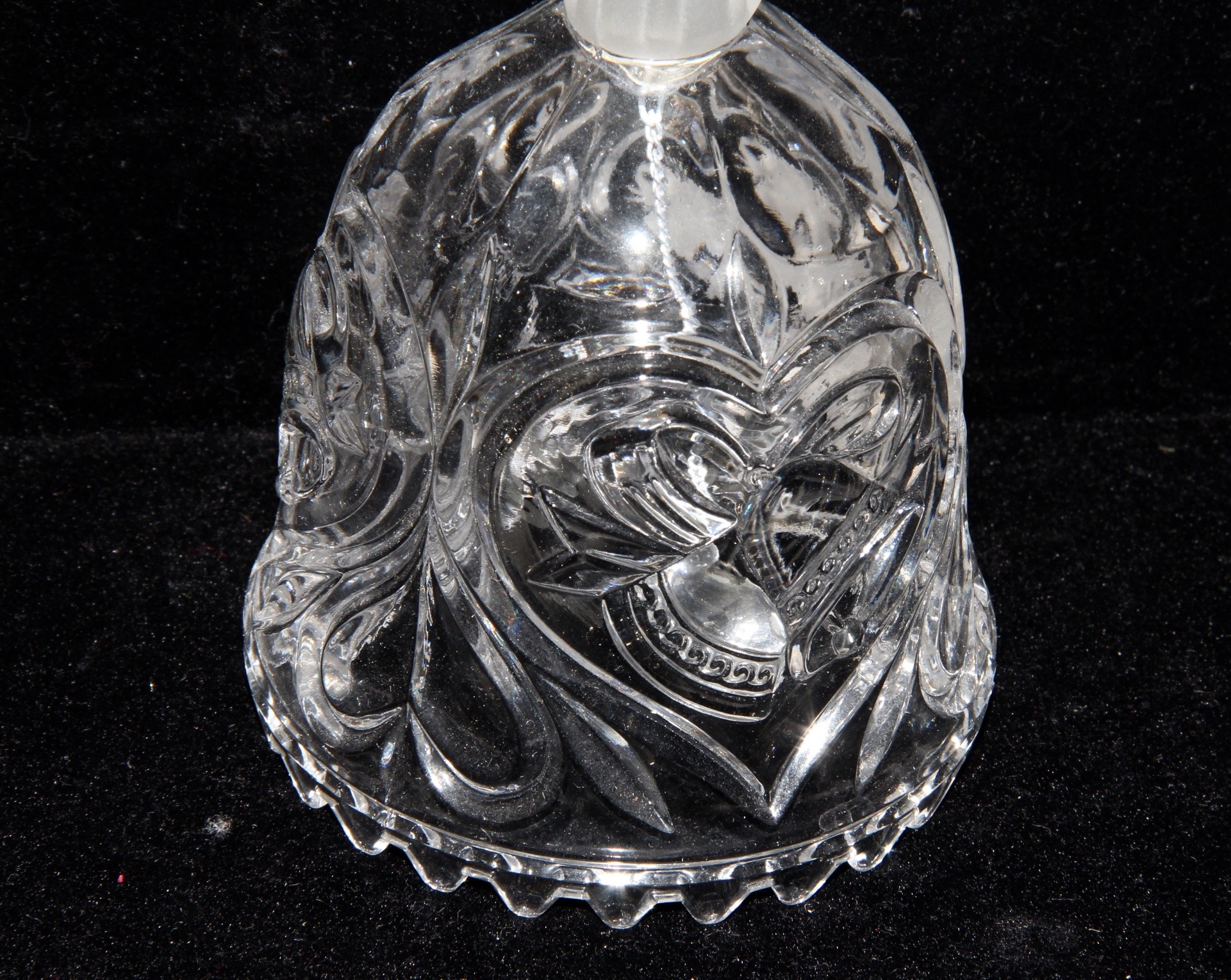 Collection of Cut Glass Bells