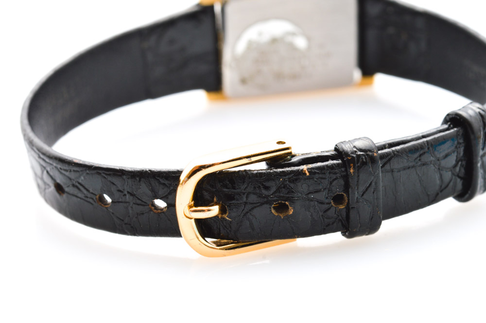 Costume Earrings and Bracelet Featuring Citizen Watch