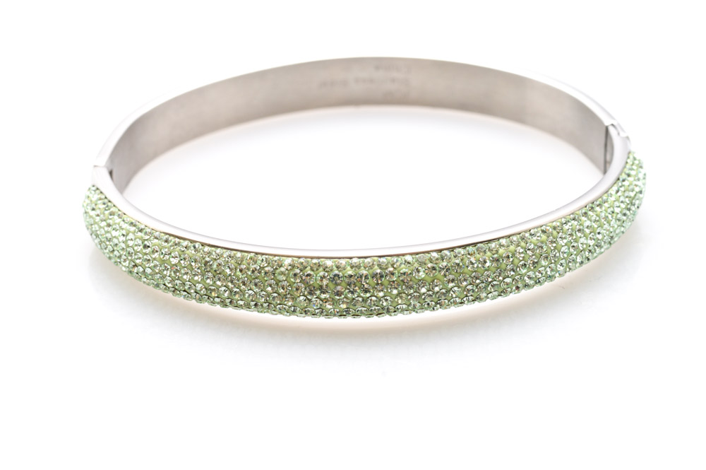 Costume Earrings and Bracelet Featuring Citizen Watch