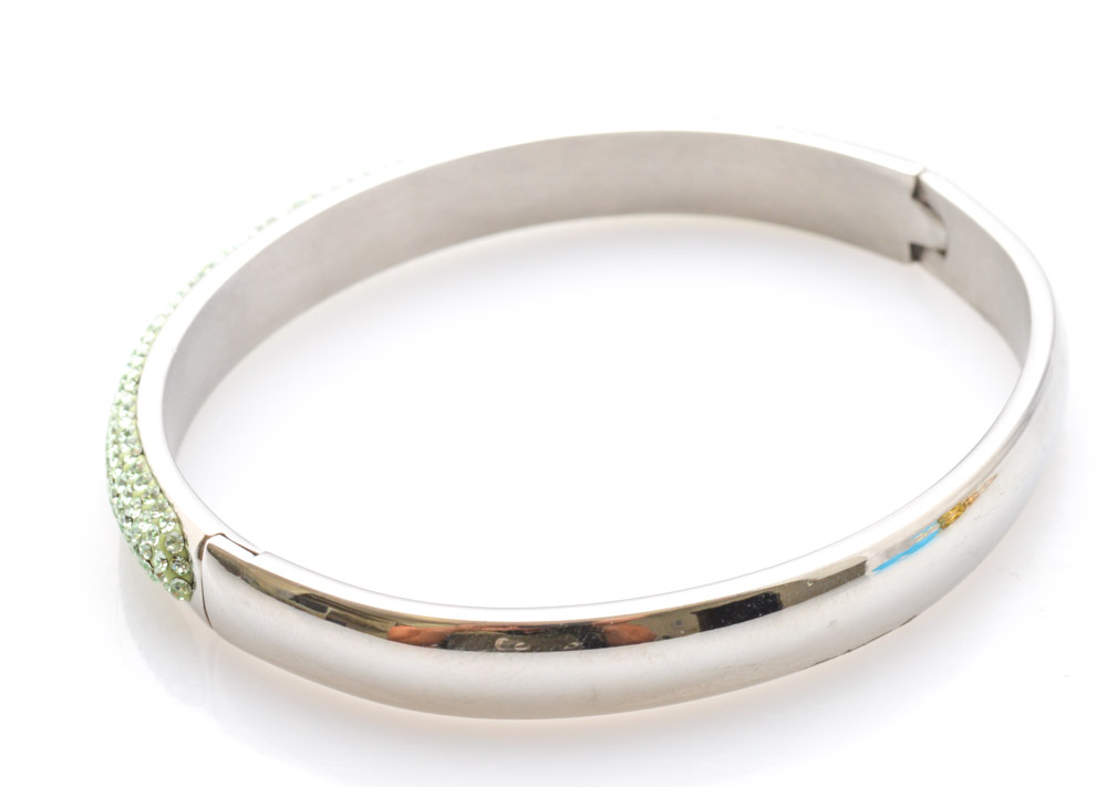 Costume Earrings and Bracelet Featuring Citizen Watch