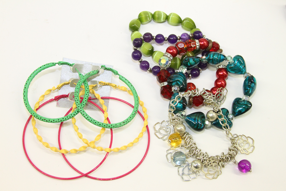 Fashion Accessories and Jewelry Box