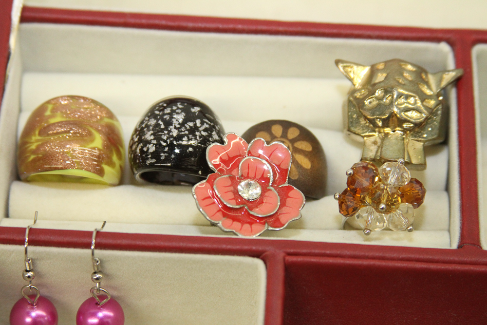 Fashion Accessories and Jewelry Box