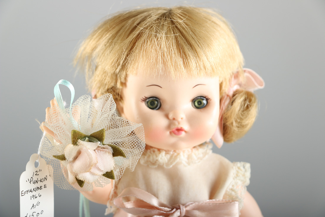 Two Effanbee Wedding Dolls Circa 1966