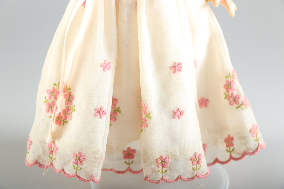 Two Effanbee Wedding Dolls Circa 1966