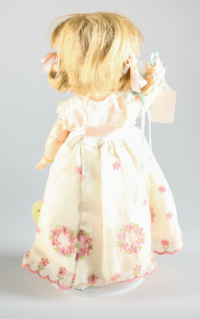 Two Effanbee Wedding Dolls Circa 1966