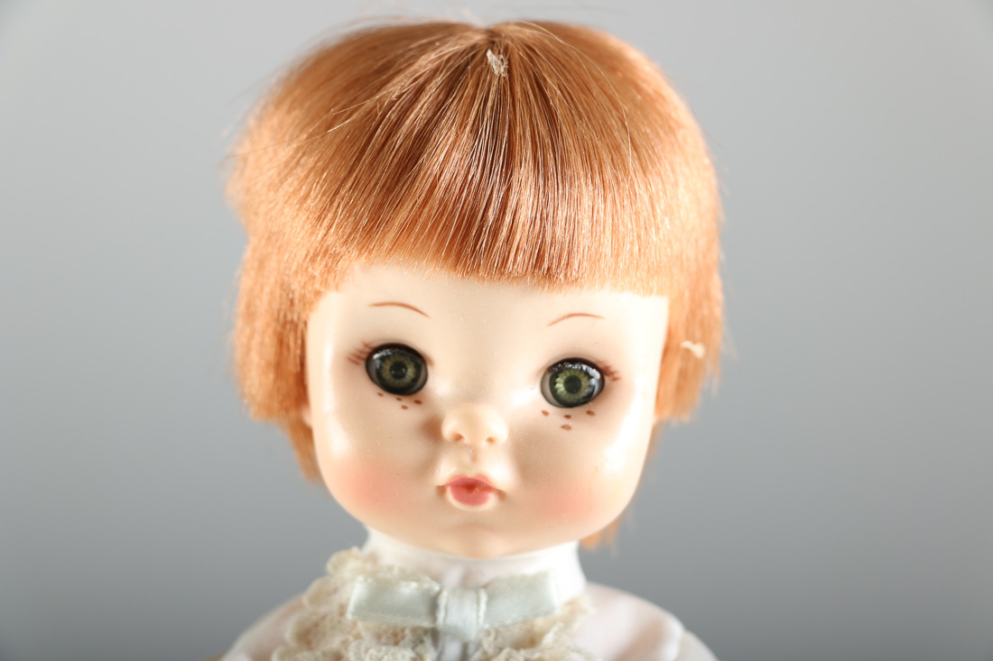 Two Effanbee Wedding Dolls Circa 1966