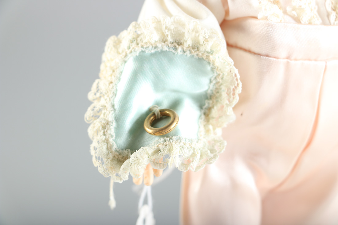 Two Effanbee Wedding Dolls Circa 1966