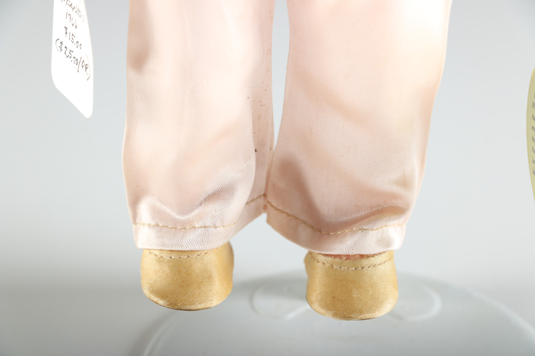 Two Effanbee Wedding Dolls Circa 1966