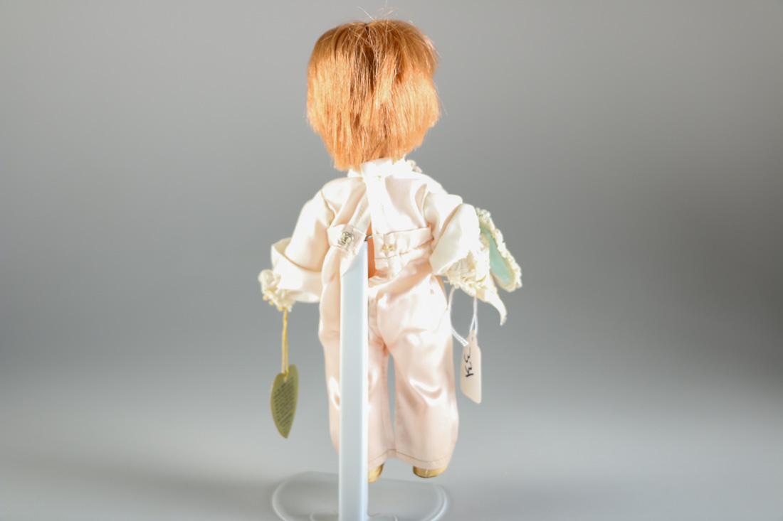 Two Effanbee Wedding Dolls Circa 1966