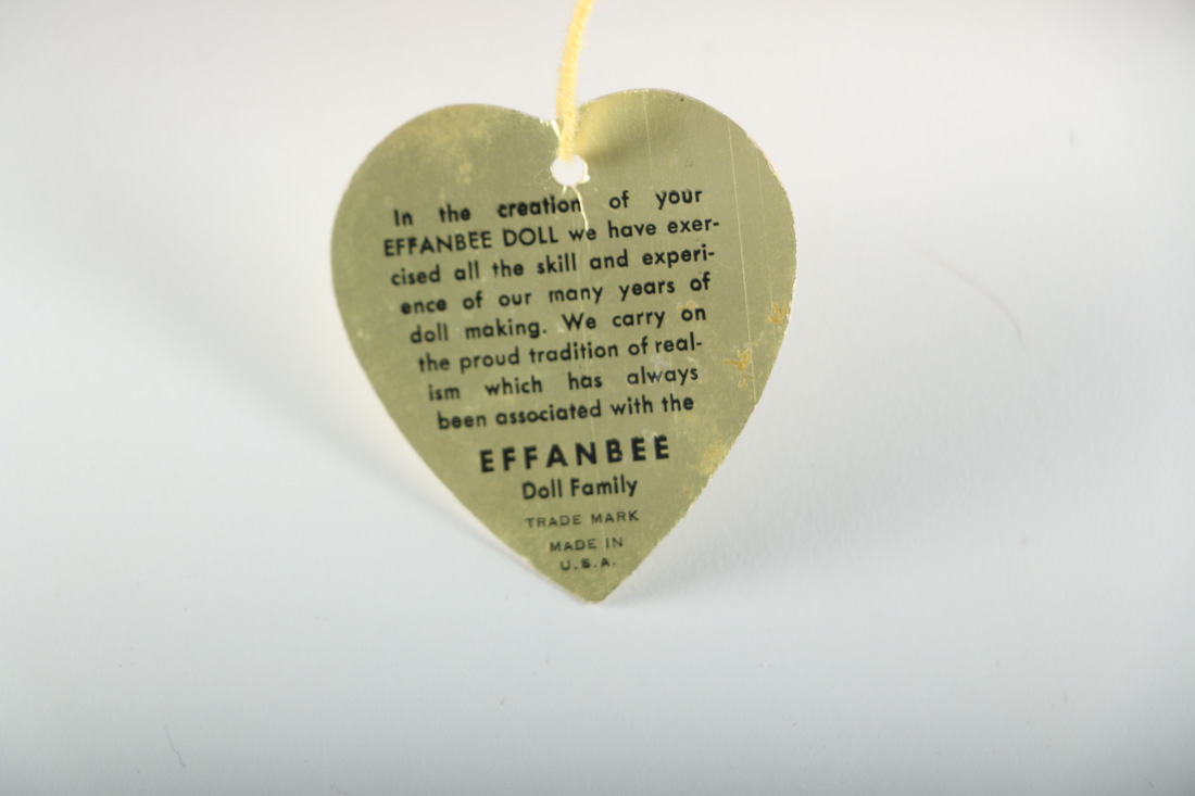 Two Effanbee Wedding Dolls Circa 1966