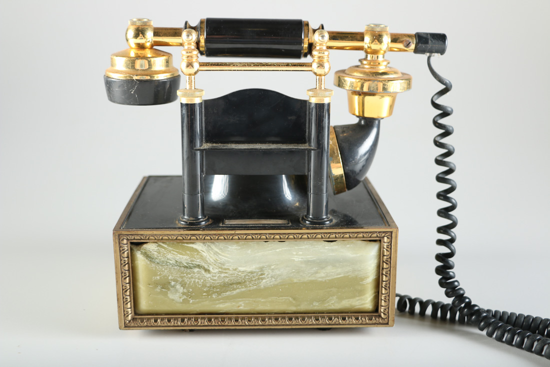 Push-Button Vintage Style Telephones