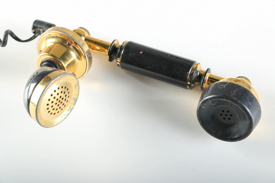 Push-Button Vintage Style Telephones