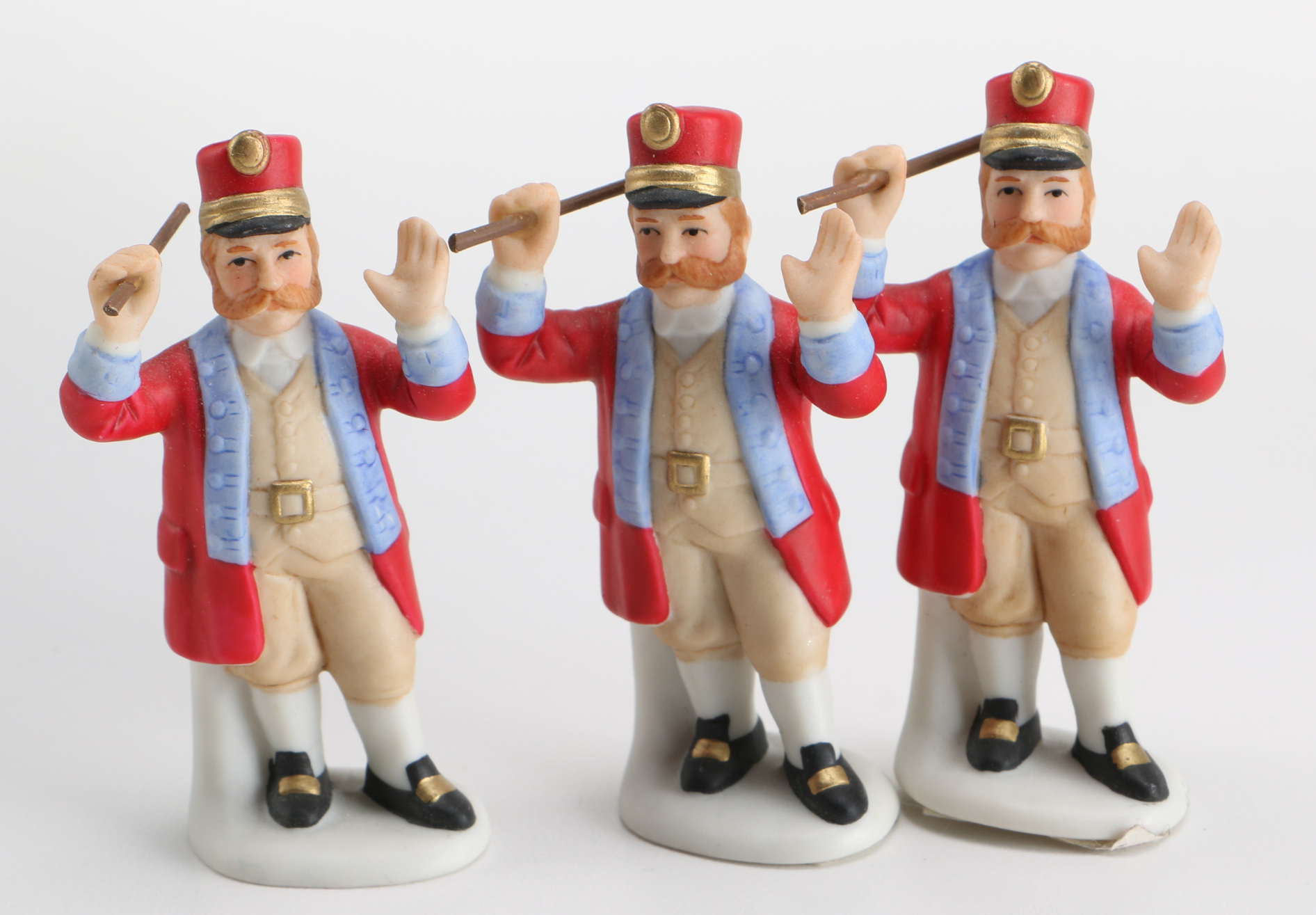 Lefton "Colonial Village" Bicentennial Village Collection