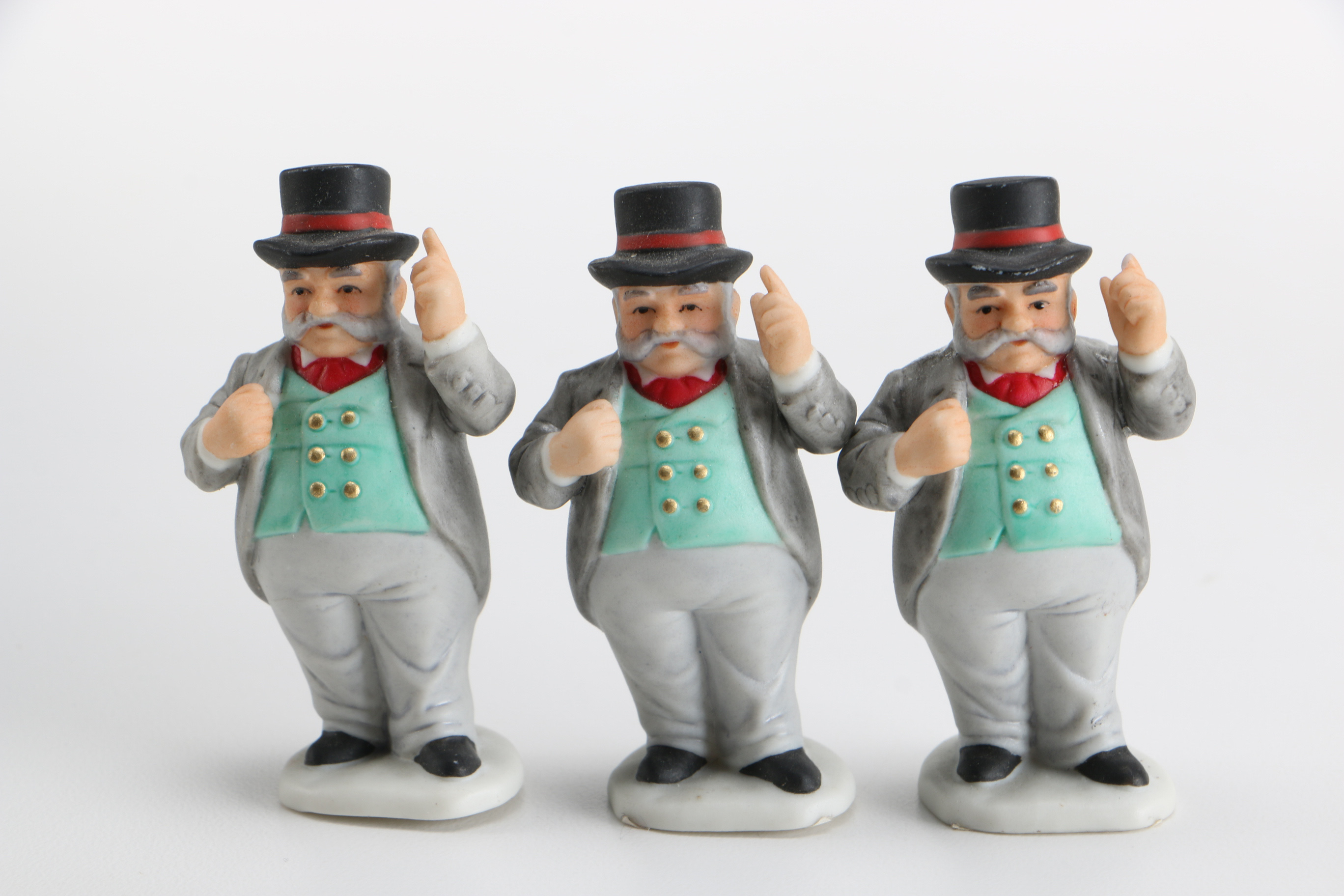 Lefton "Colonial Village" Bicentennial Village Collection