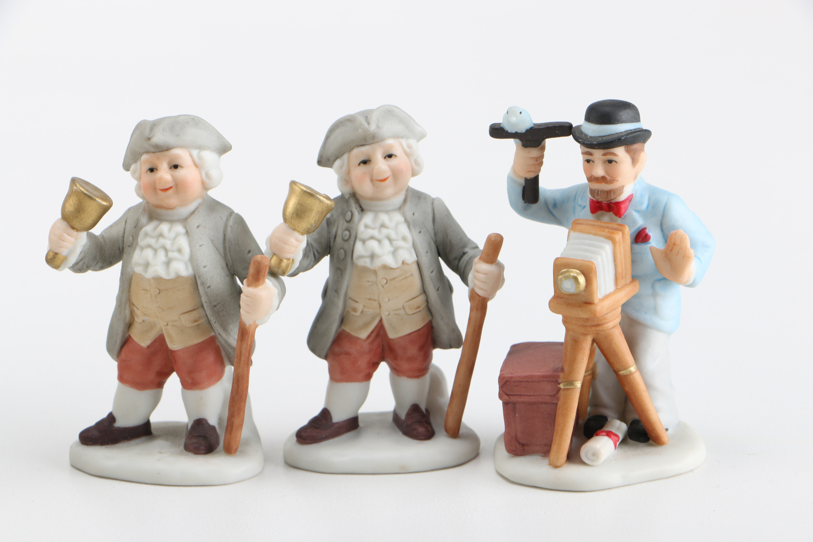 Lefton "Colonial Village" Bicentennial Village Collection