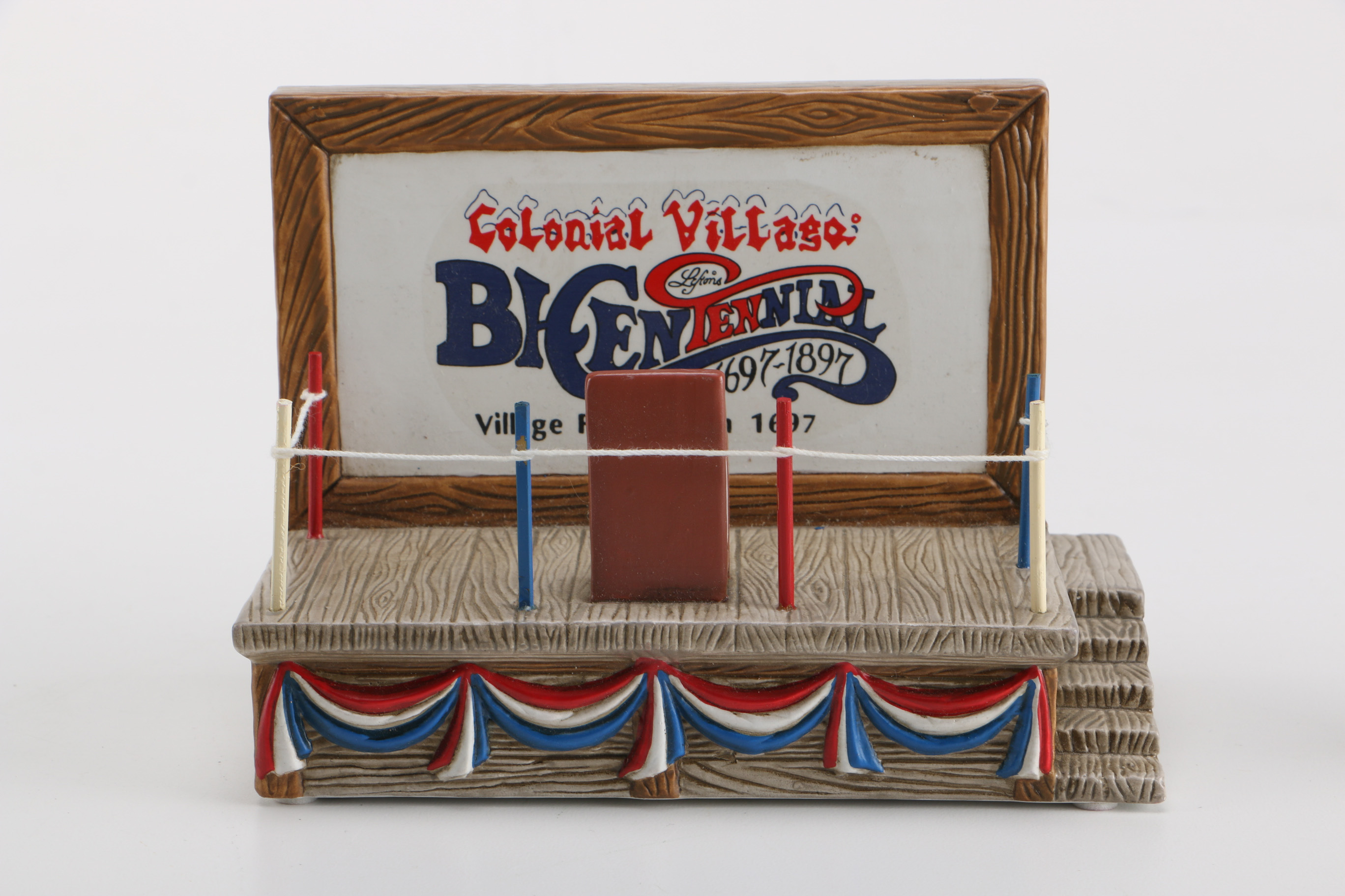 Lefton "Colonial Village" Bicentennial Village Collection