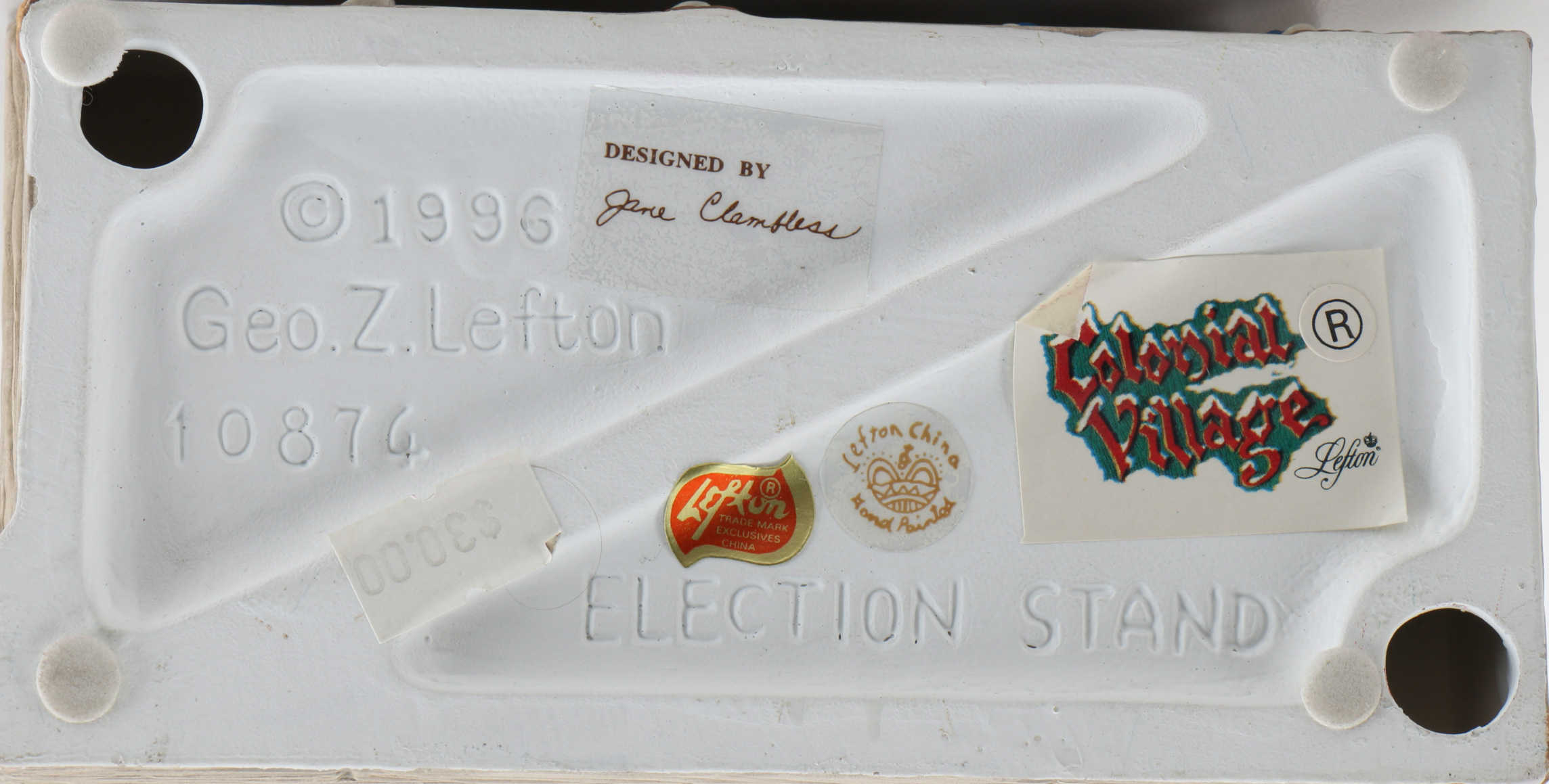 Lefton "Colonial Village" Bicentennial Village Collection