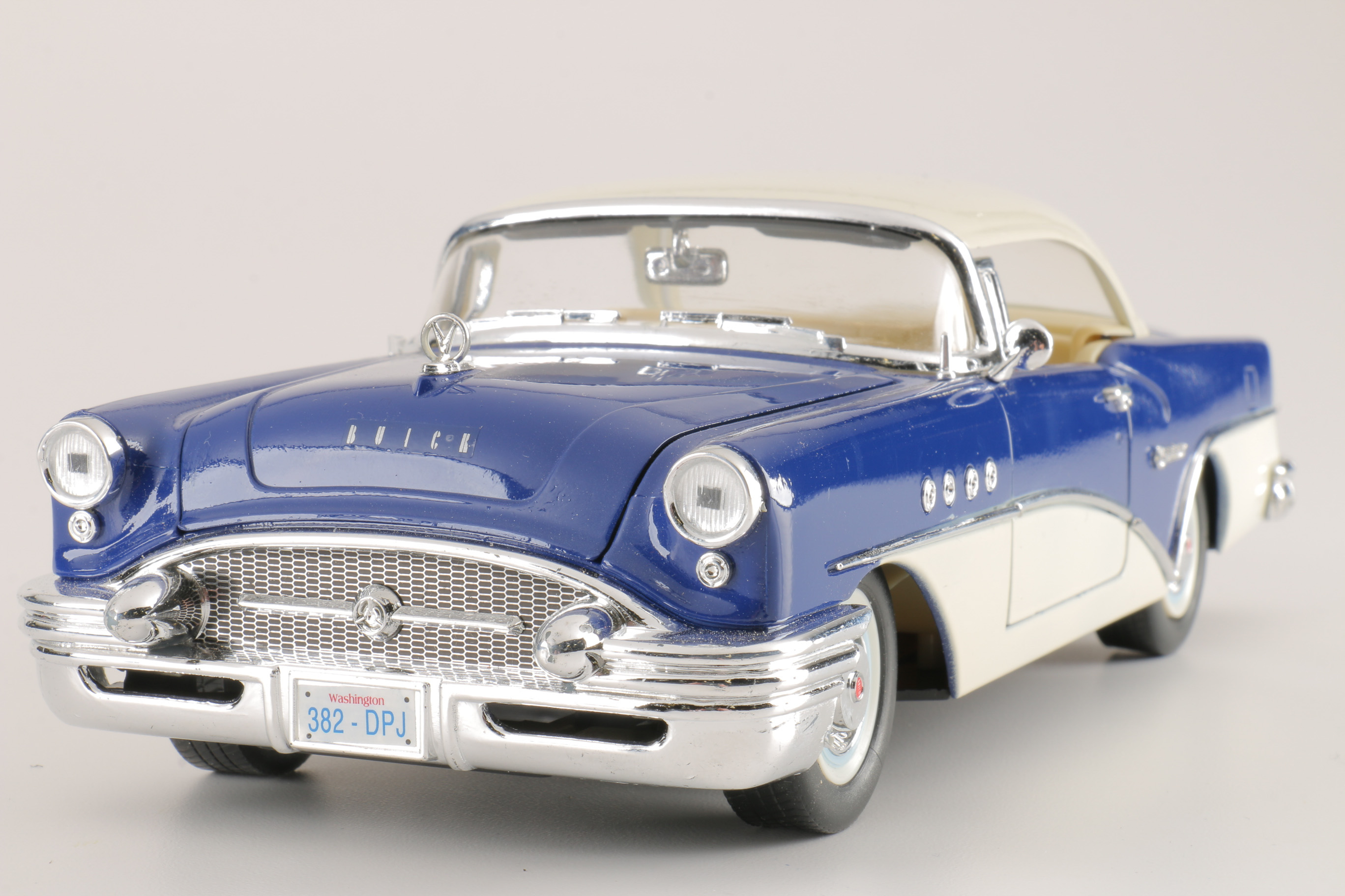 Three 1955 Buick Century Die-Cast Replicas