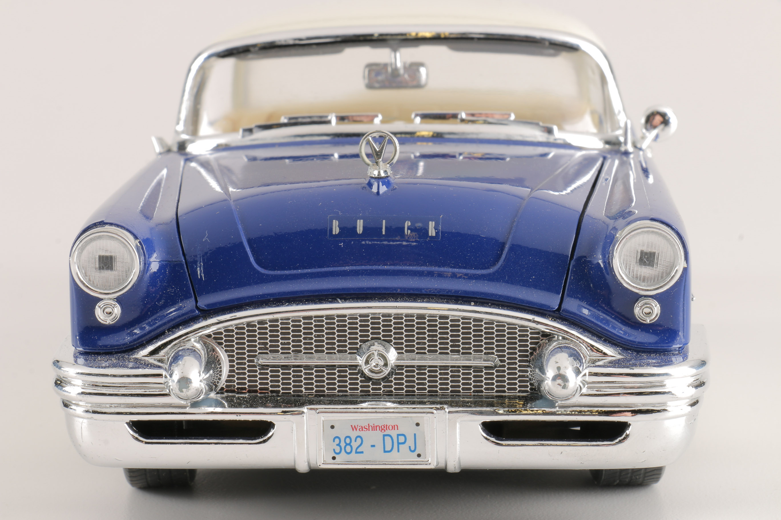 Three 1955 Buick Century Die-Cast Replicas
