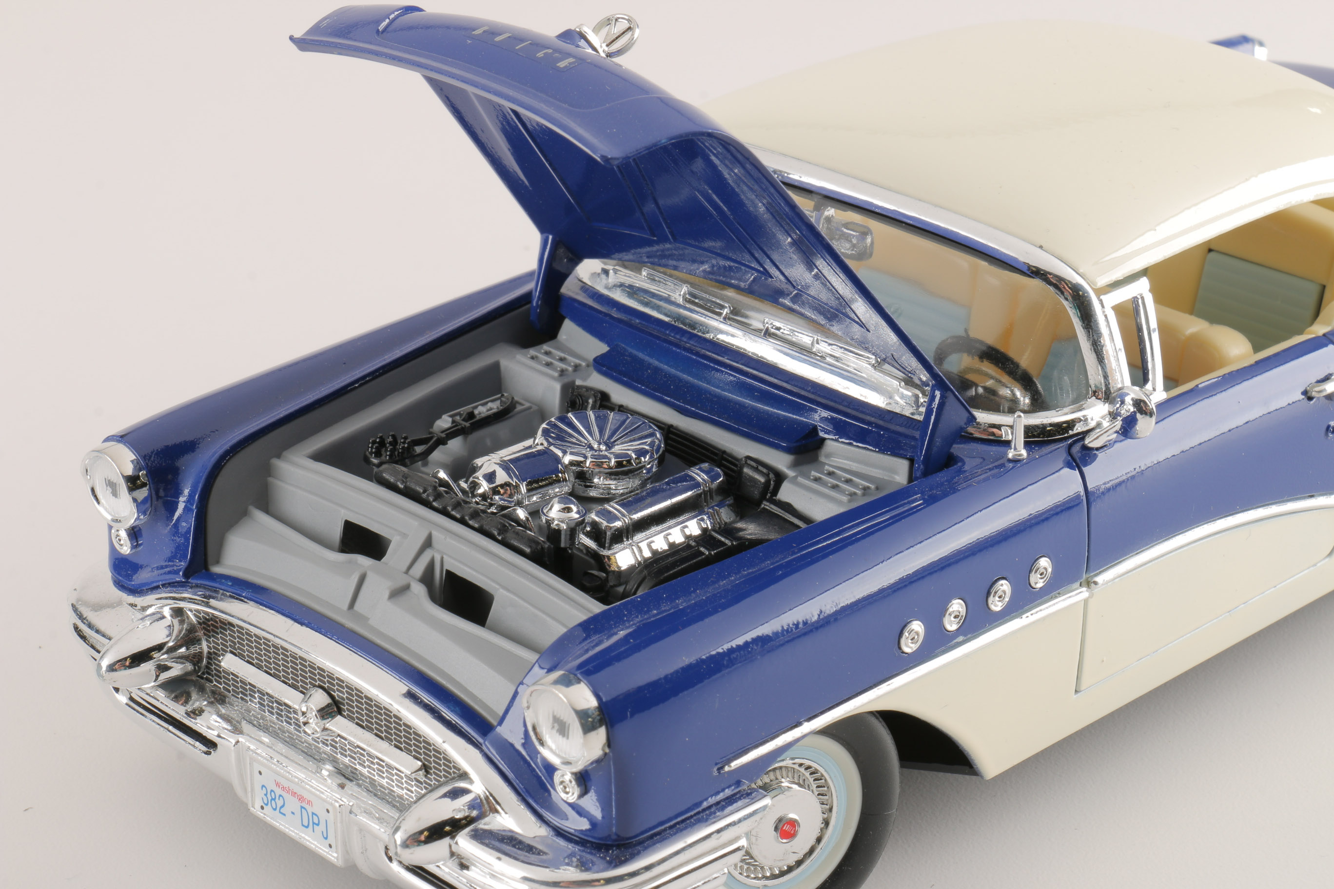 Three 1955 Buick Century Die-Cast Replicas