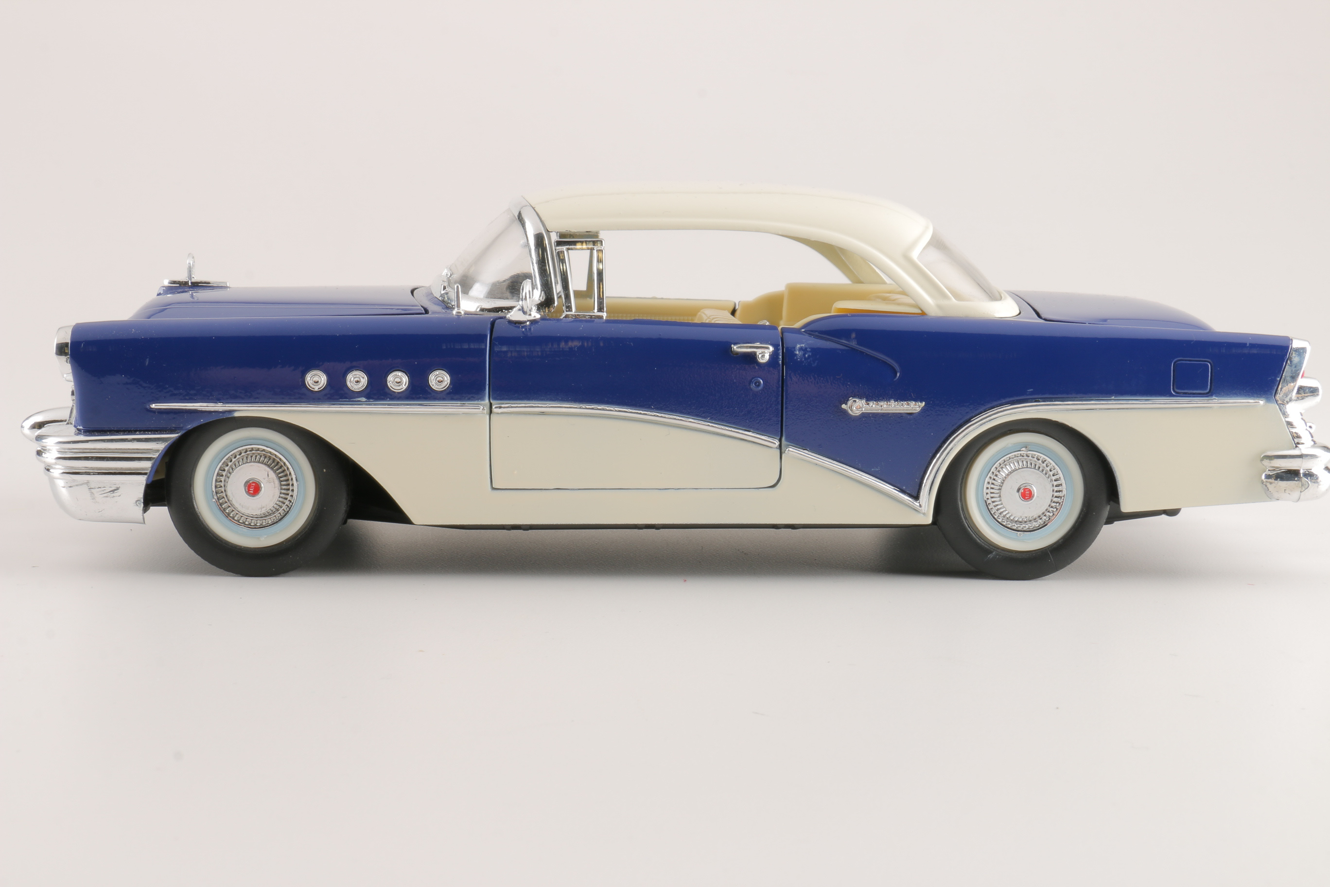 Three 1955 Buick Century Die-Cast Replicas