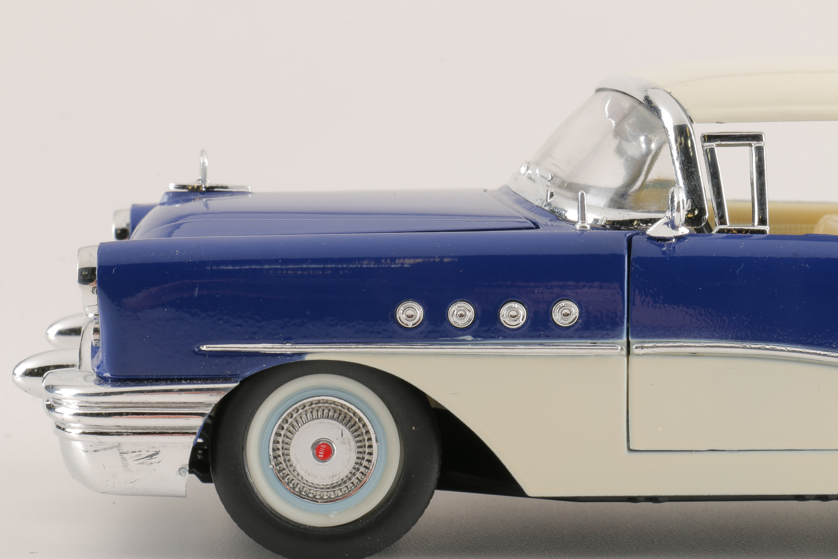 Three 1955 Buick Century Die-Cast Replicas