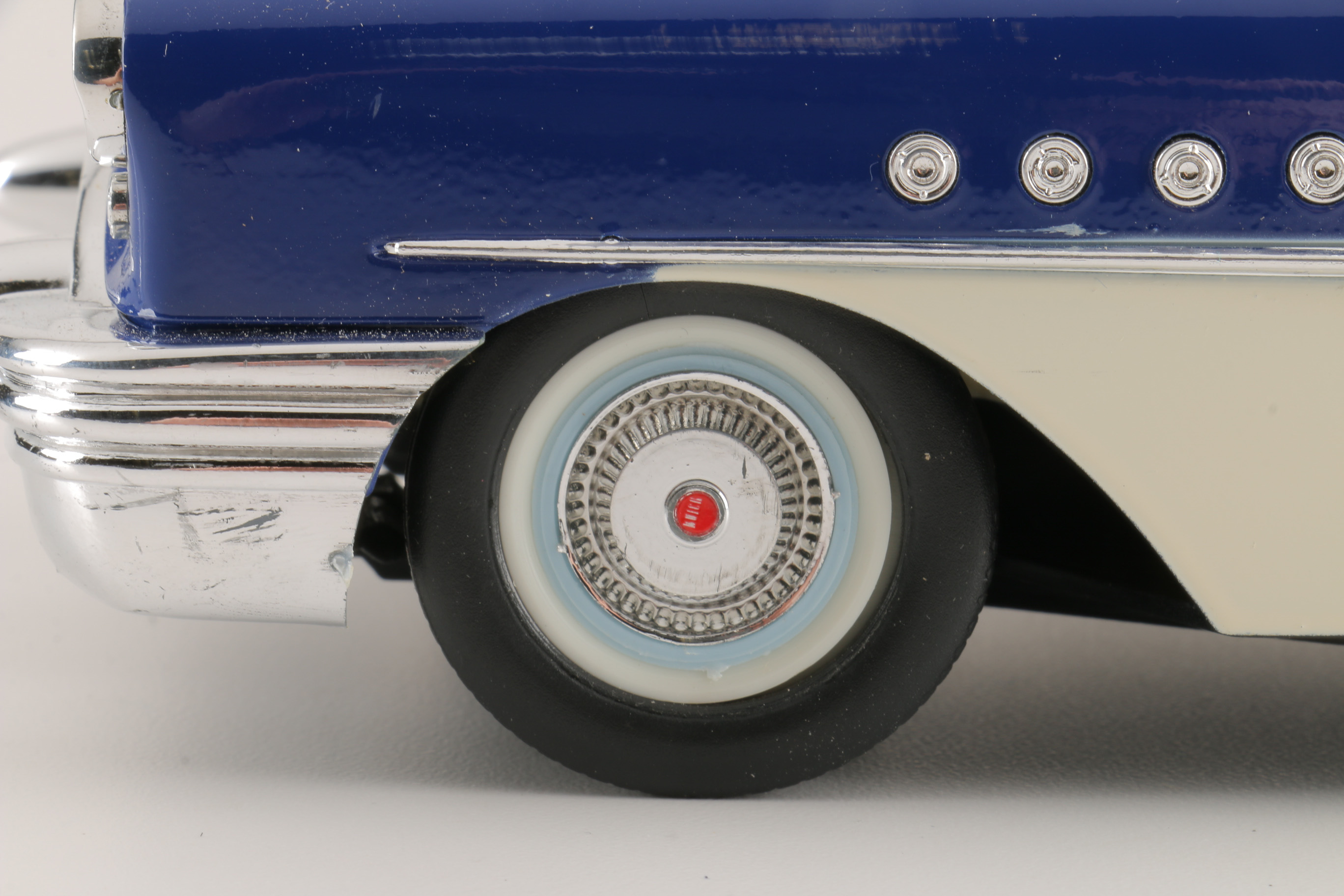 Three 1955 Buick Century Die-Cast Replicas