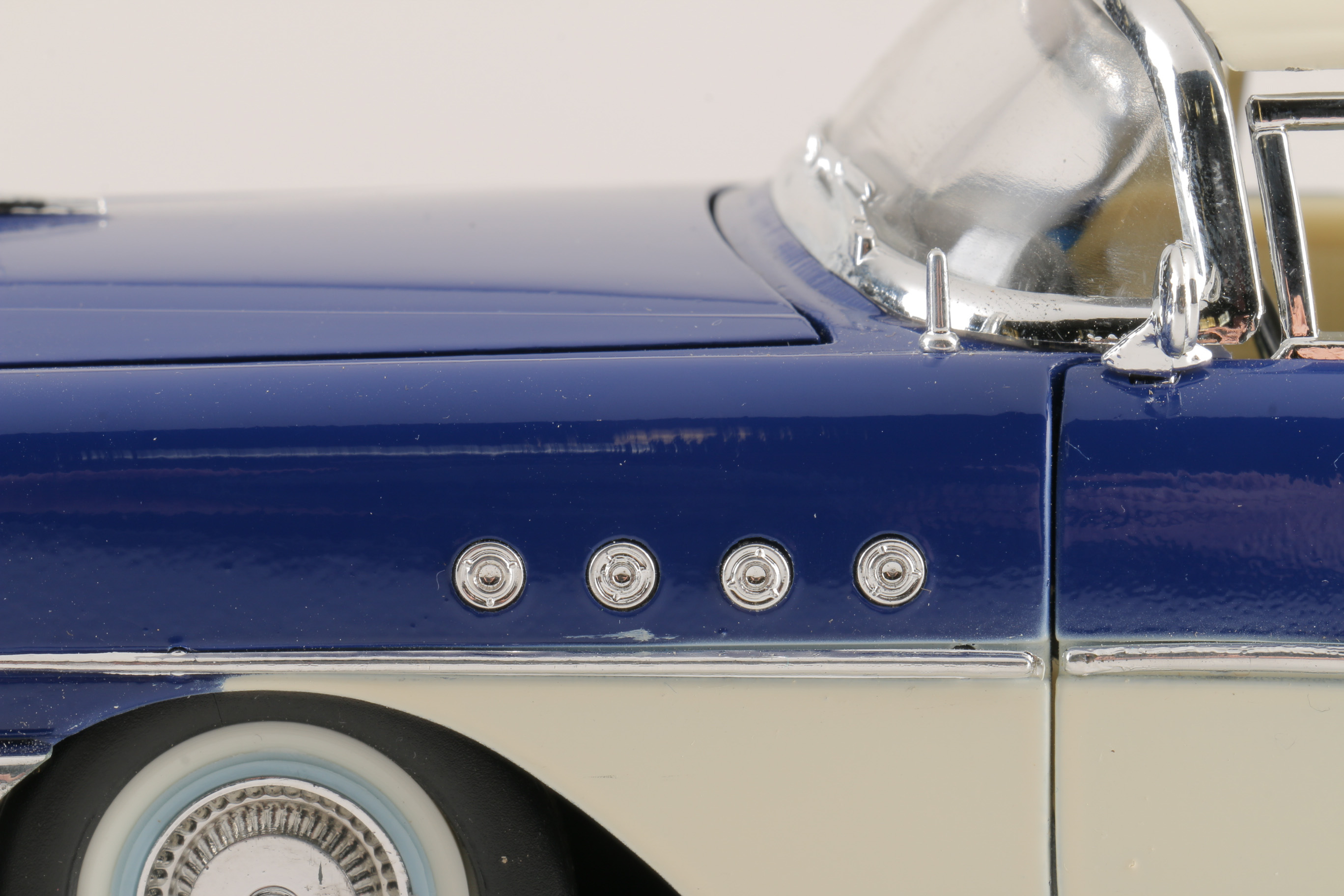 Three 1955 Buick Century Die-Cast Replicas