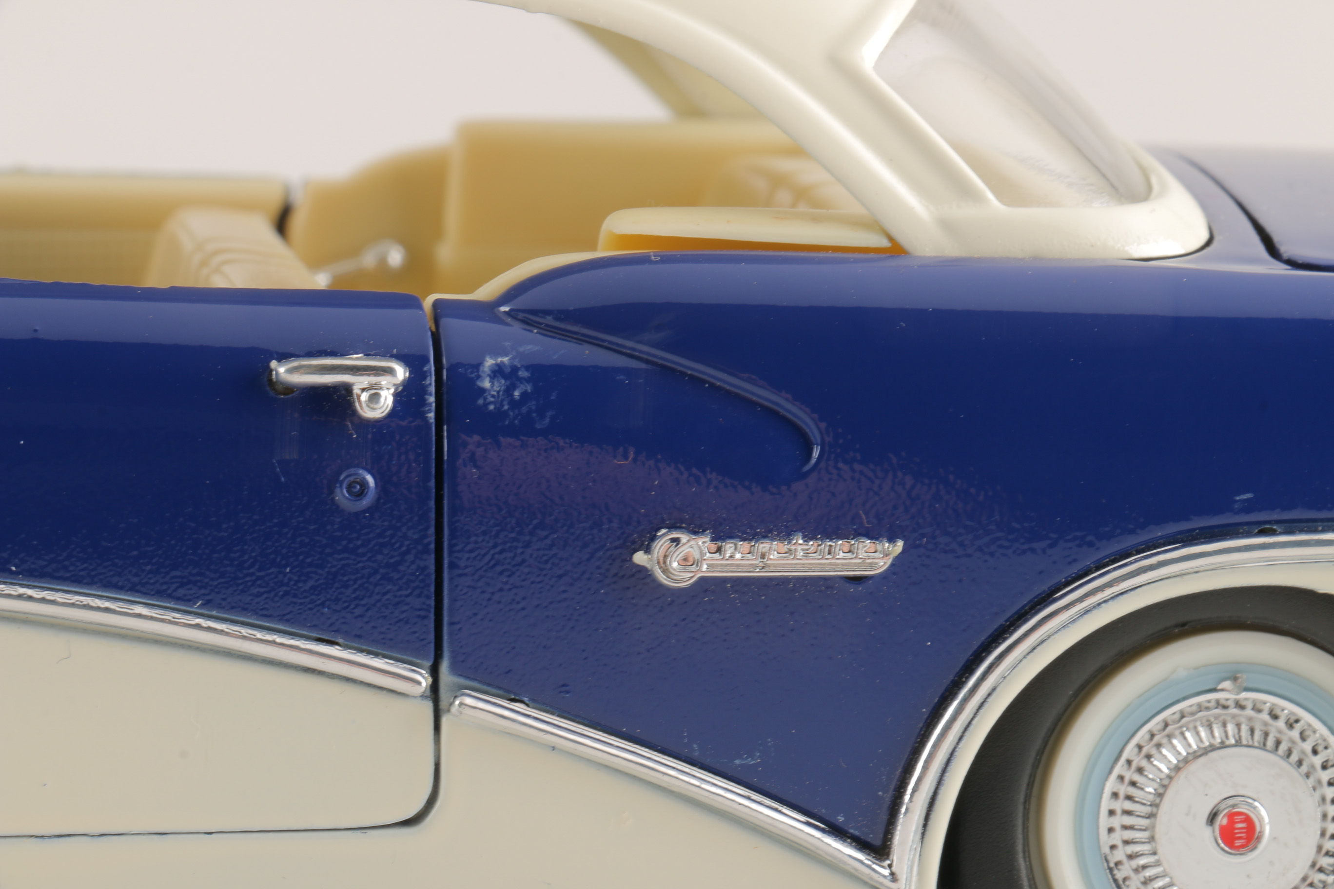 Three 1955 Buick Century Die-Cast Replicas