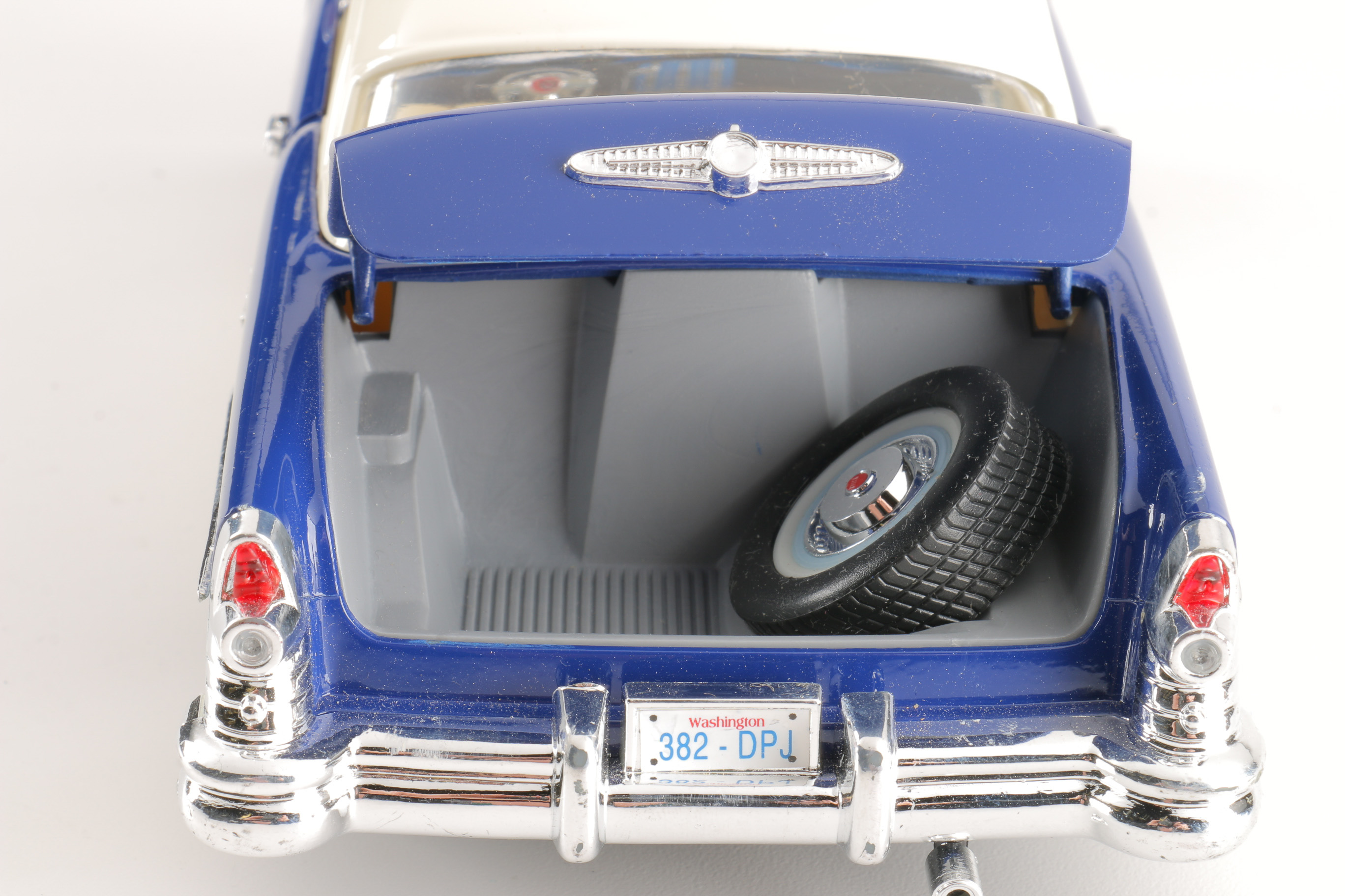 Three 1955 Buick Century Die-Cast Replicas