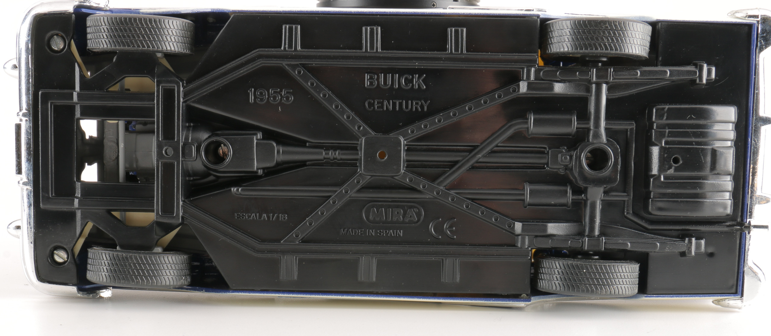 Three 1955 Buick Century Die-Cast Replicas