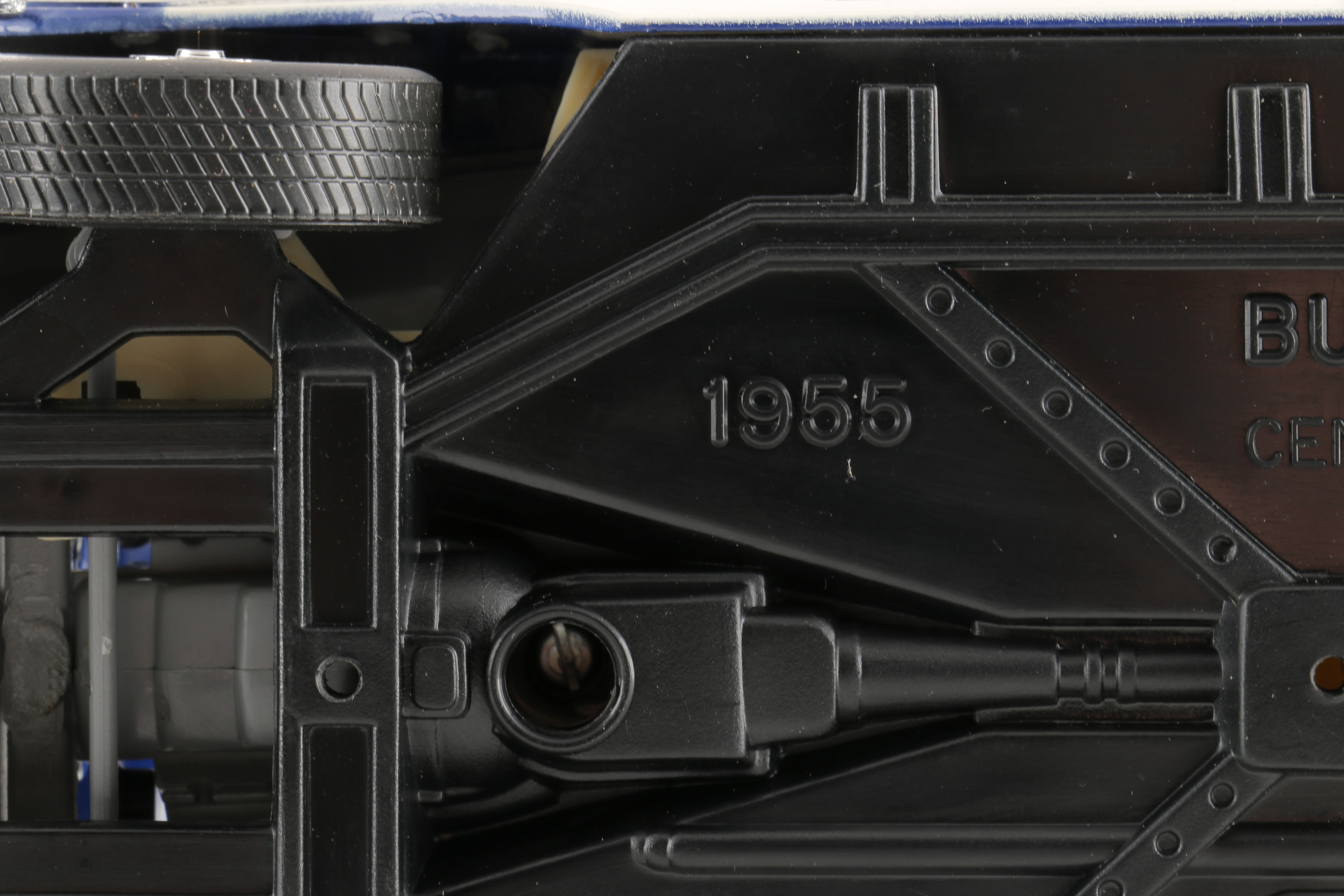 Three 1955 Buick Century Die-Cast Replicas