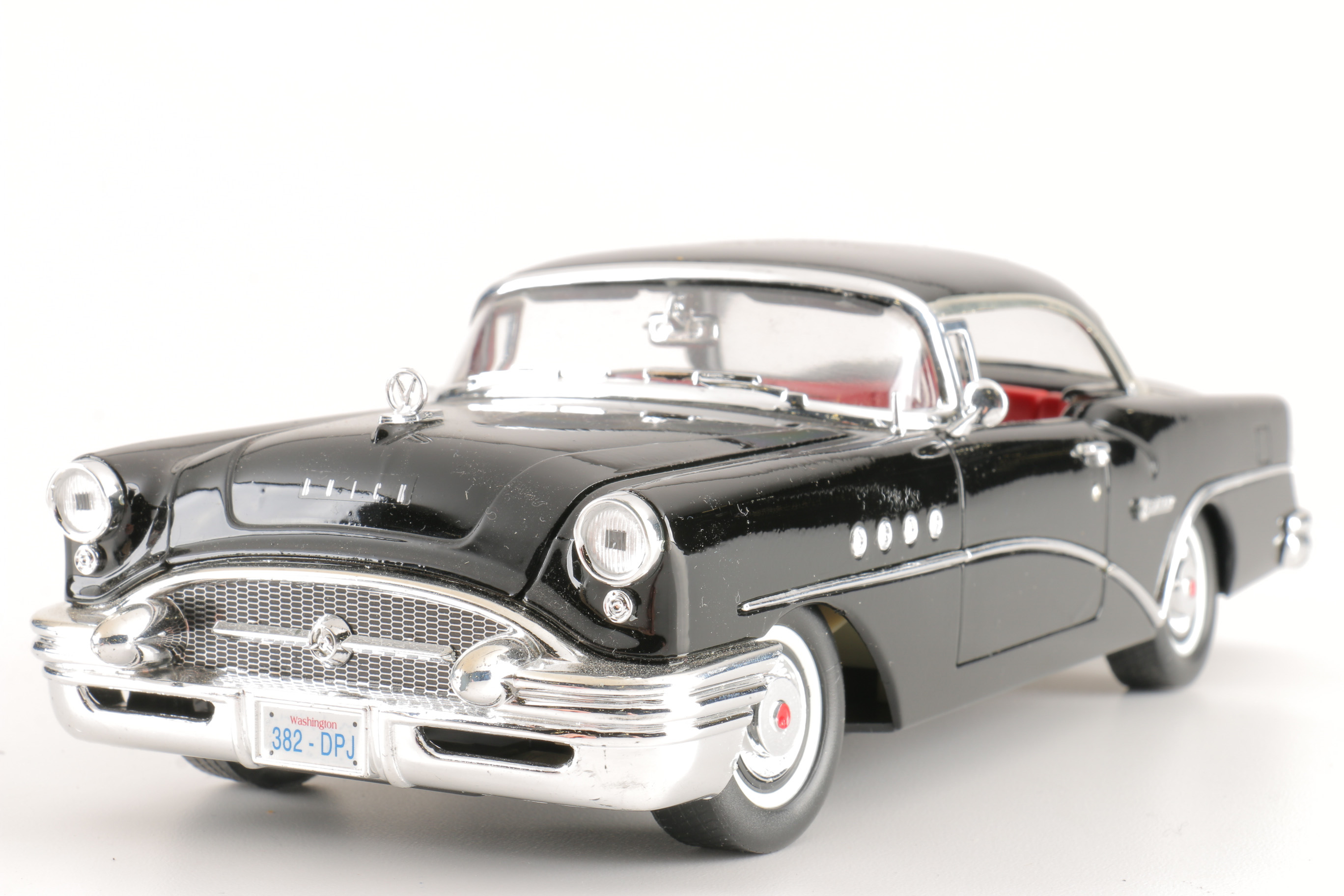 Three 1955 Buick Century Die-Cast Replicas