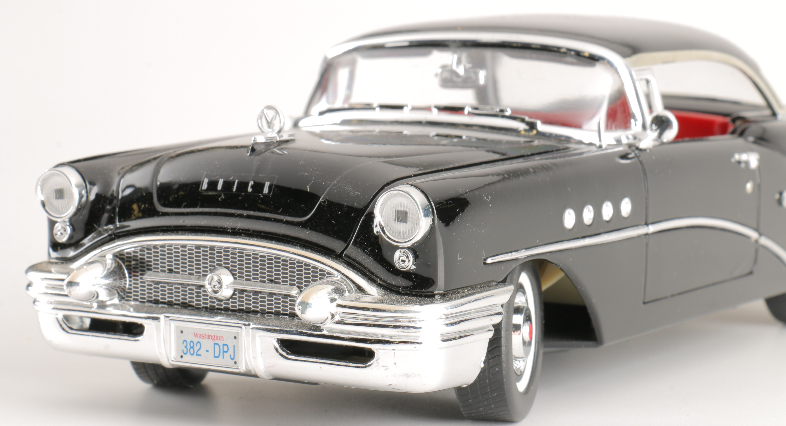 Three 1955 Buick Century Die-Cast Replicas