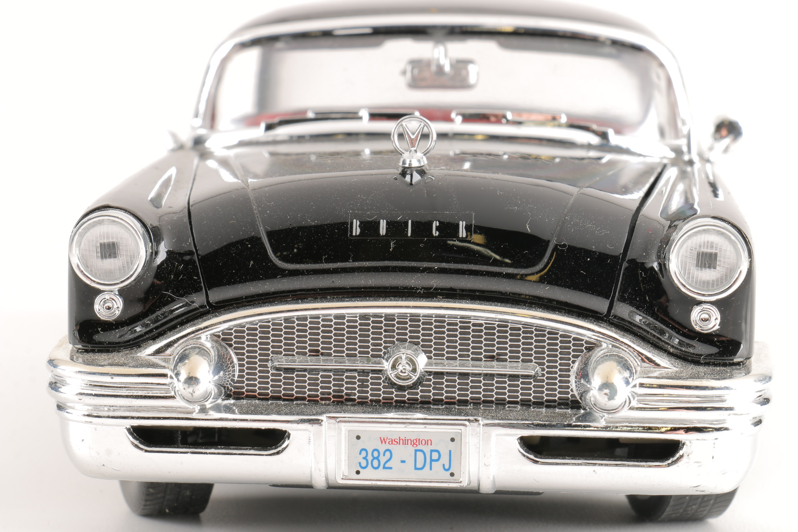 Three 1955 Buick Century Die-Cast Replicas