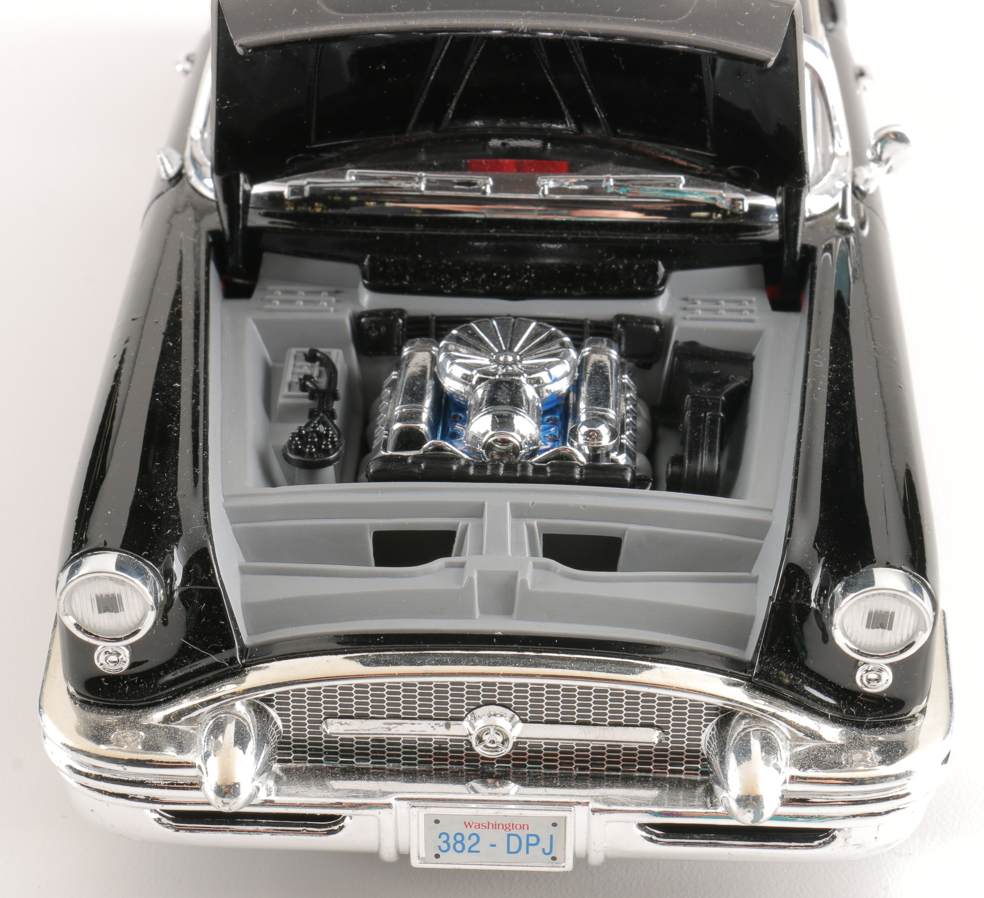 Three 1955 Buick Century Die-Cast Replicas