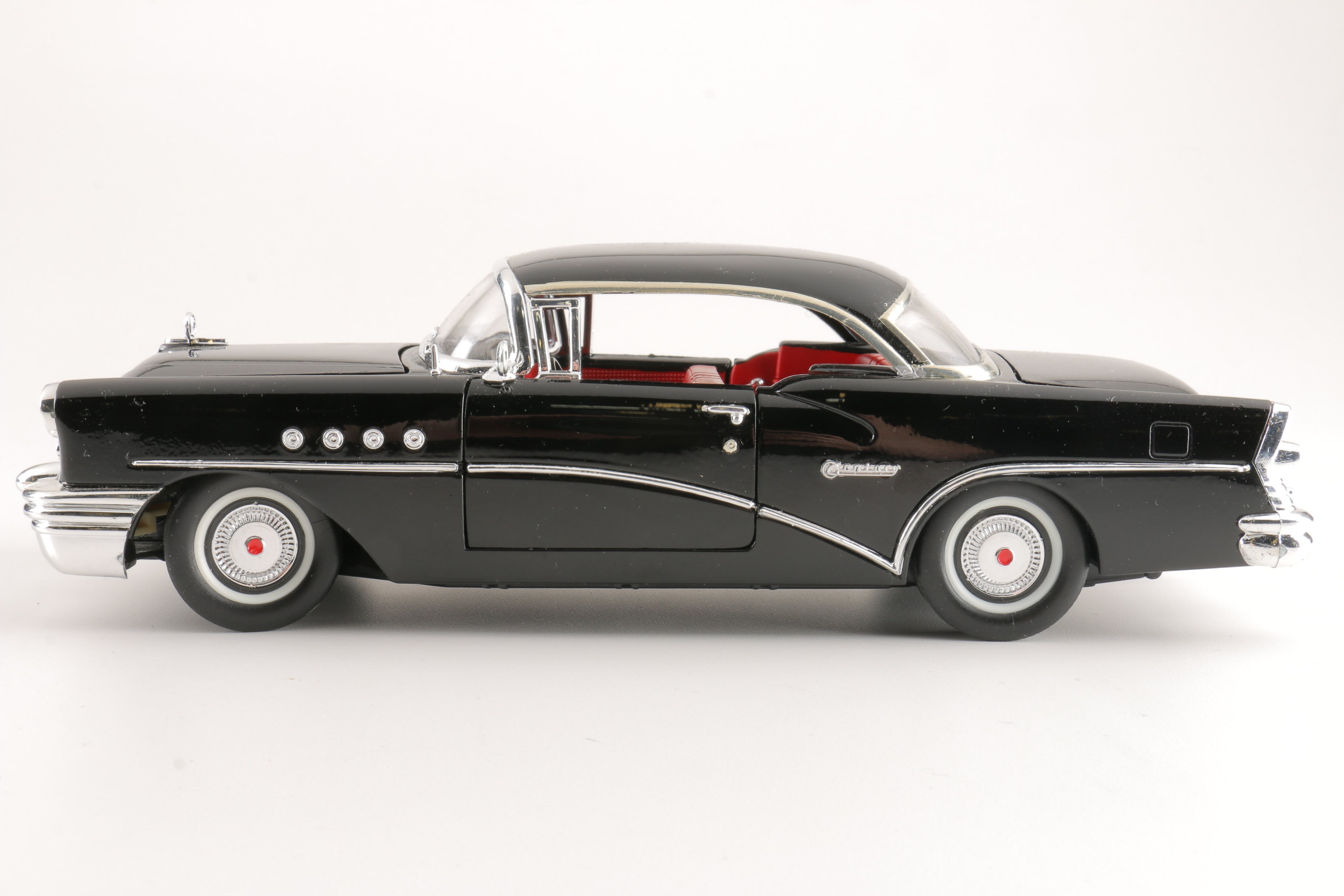 Three 1955 Buick Century Die-Cast Replicas