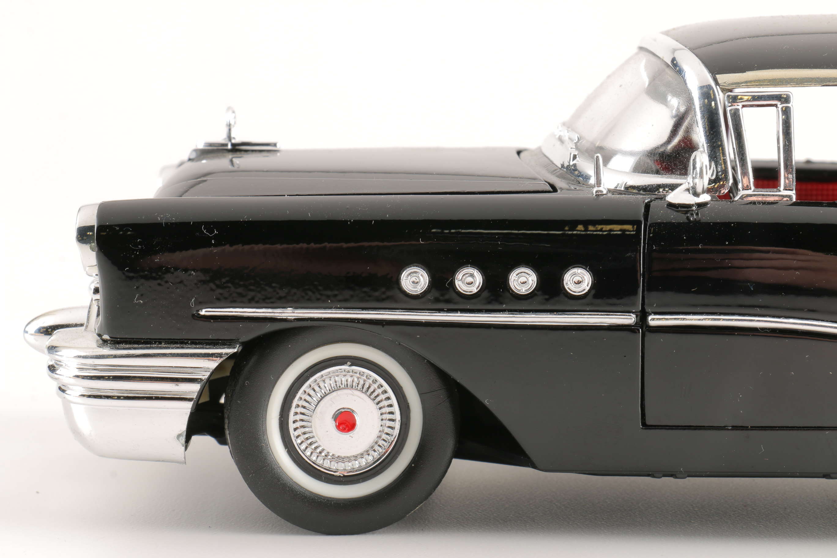 Three 1955 Buick Century Die-Cast Replicas