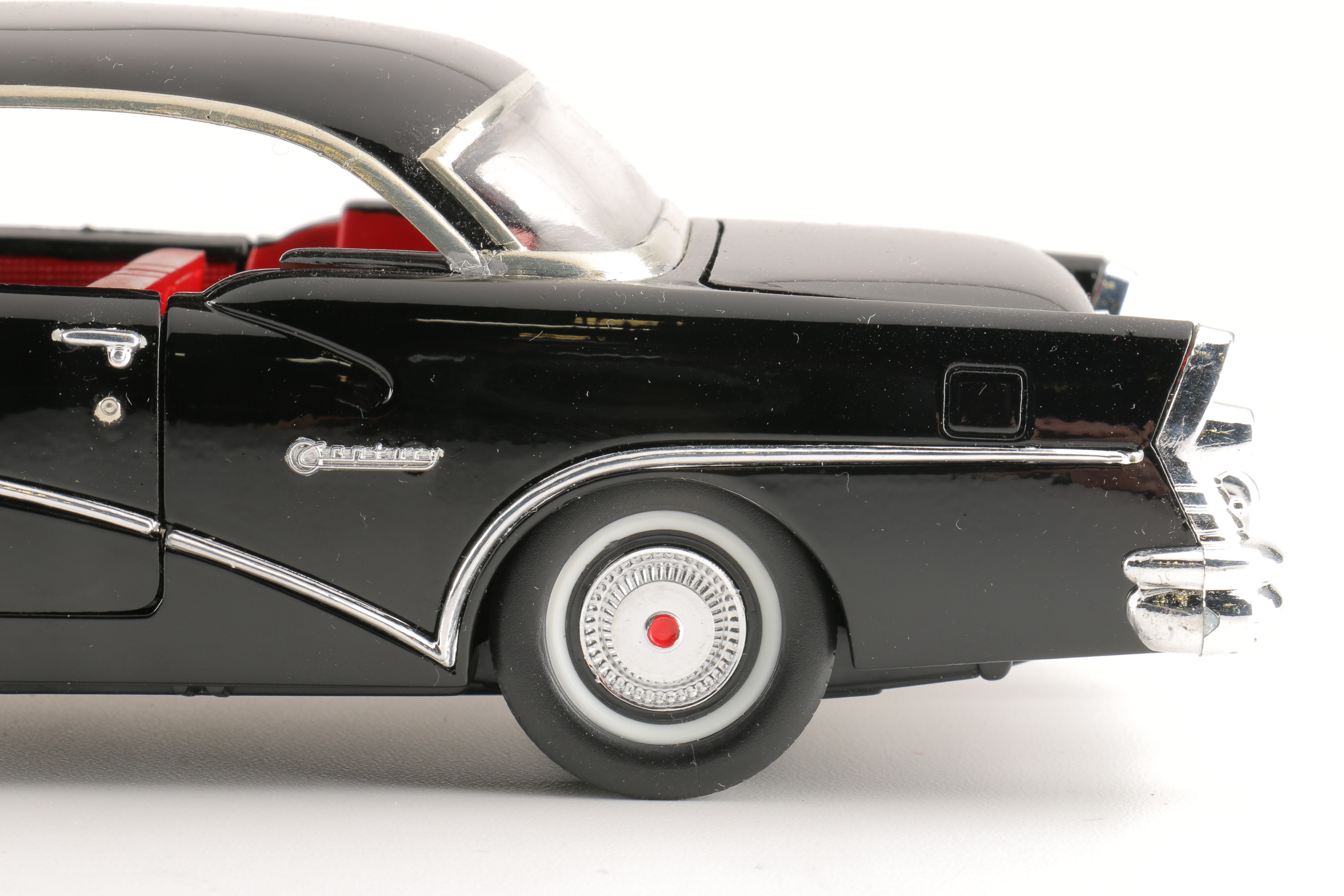 Three 1955 Buick Century Die-Cast Replicas