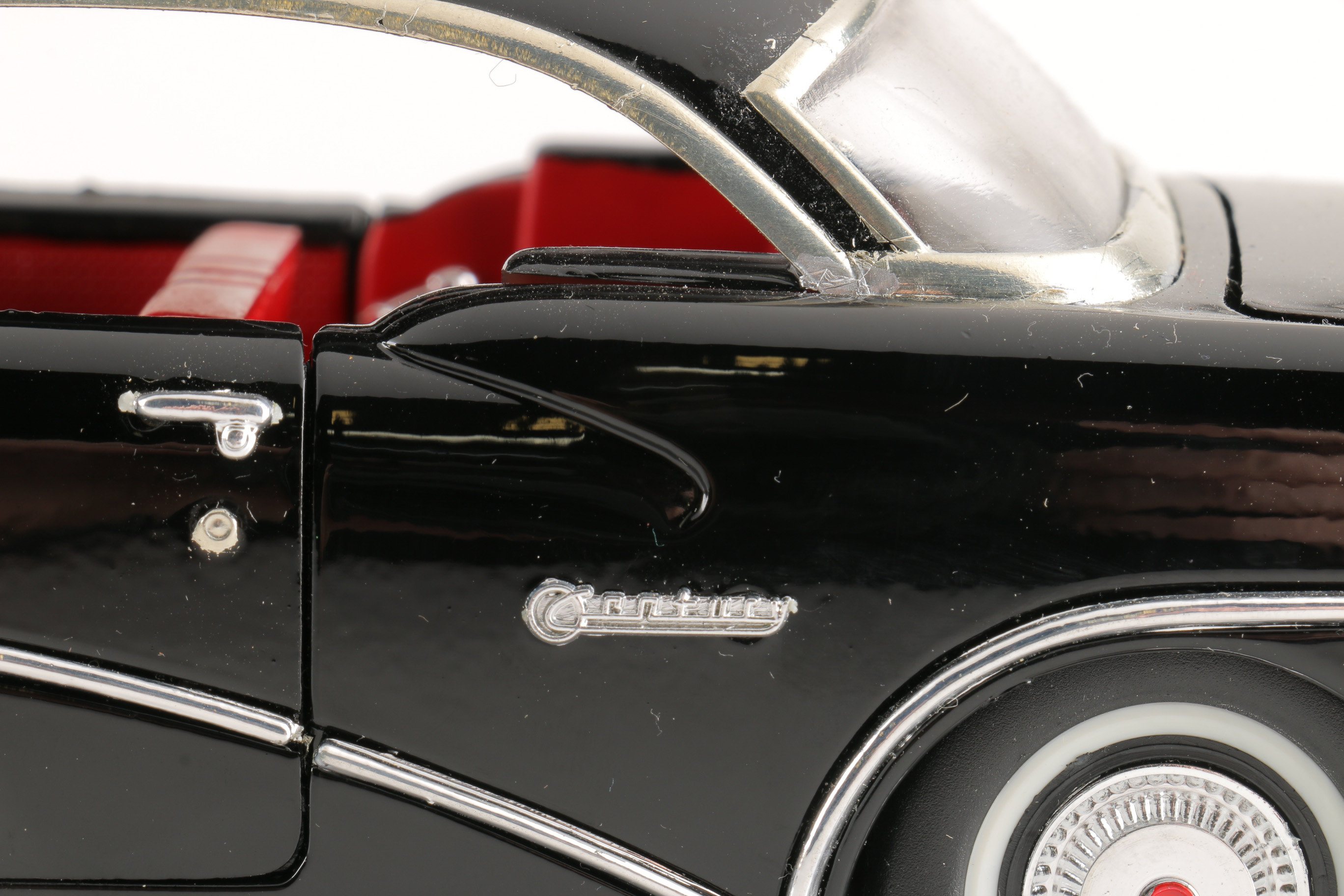 Three 1955 Buick Century Die-Cast Replicas