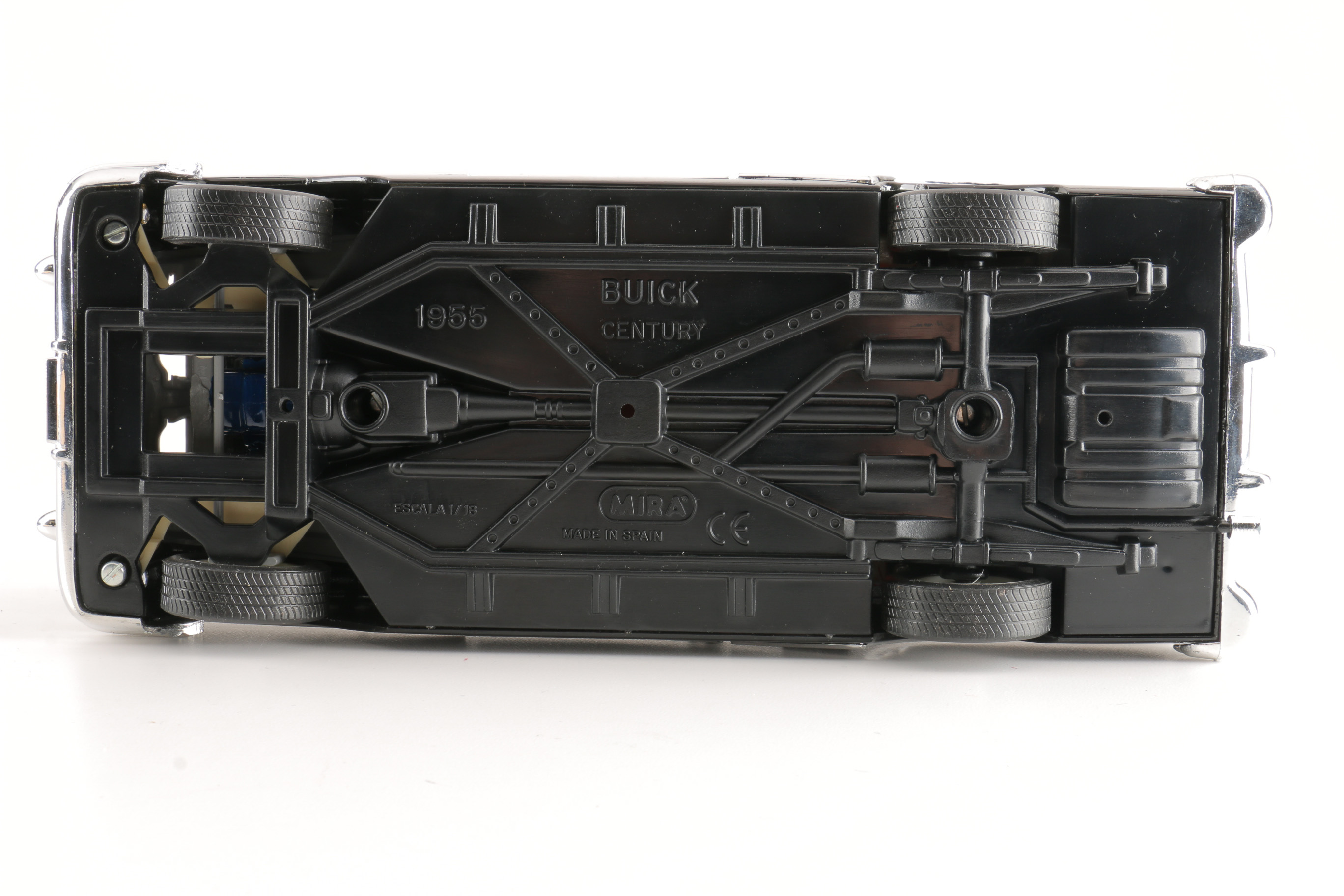 Three 1955 Buick Century Die-Cast Replicas