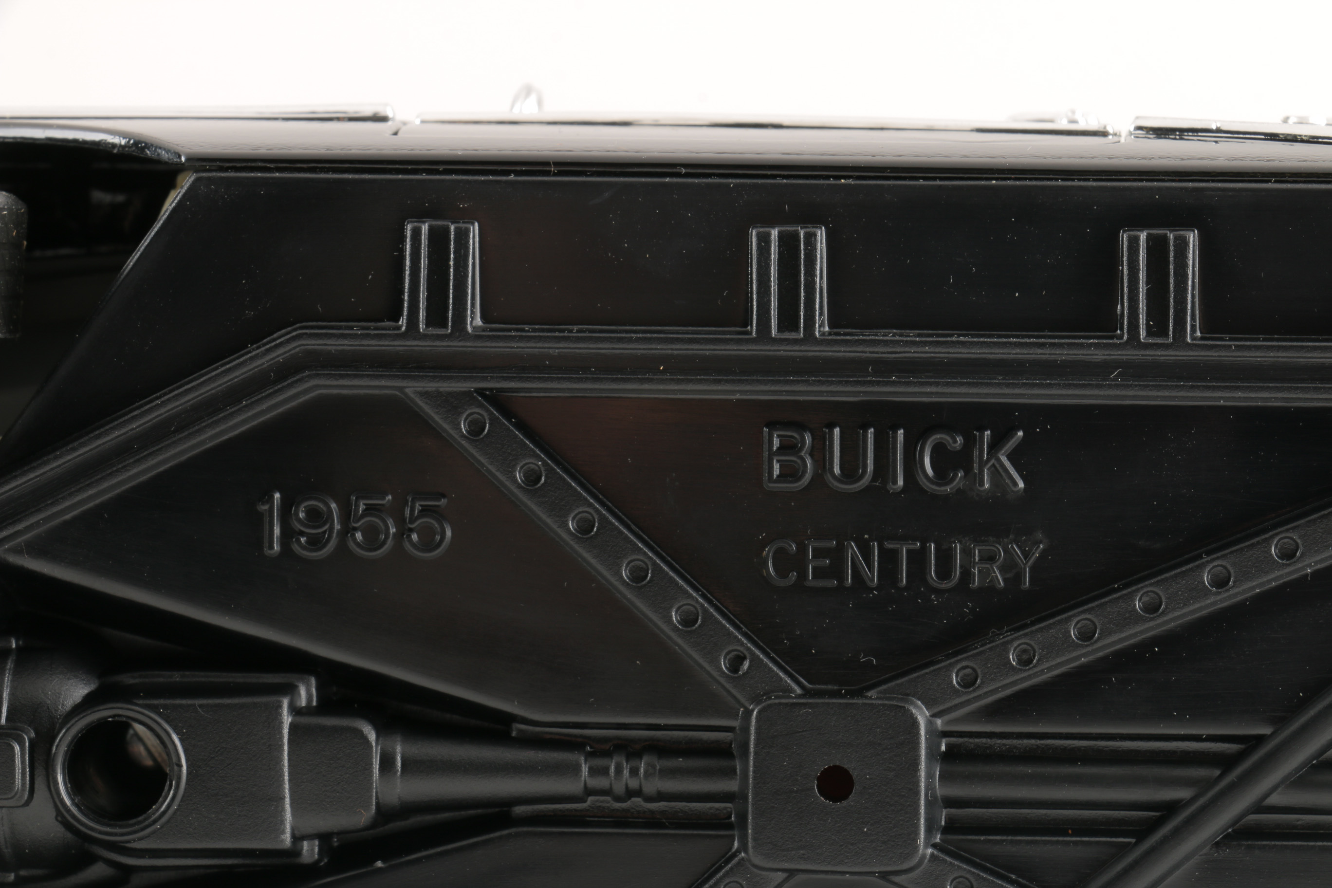 Three 1955 Buick Century Die-Cast Replicas