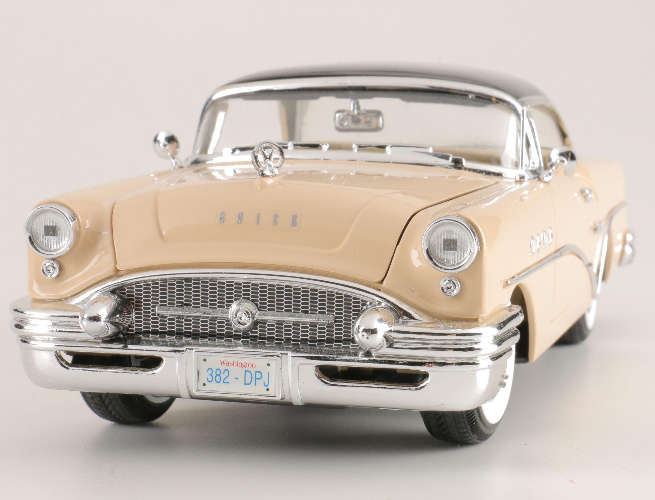 Three 1955 Buick Century Die-Cast Replicas