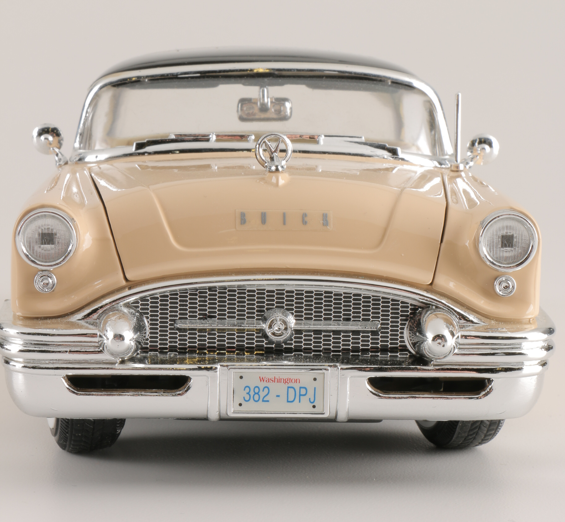 Three 1955 Buick Century Die-Cast Replicas