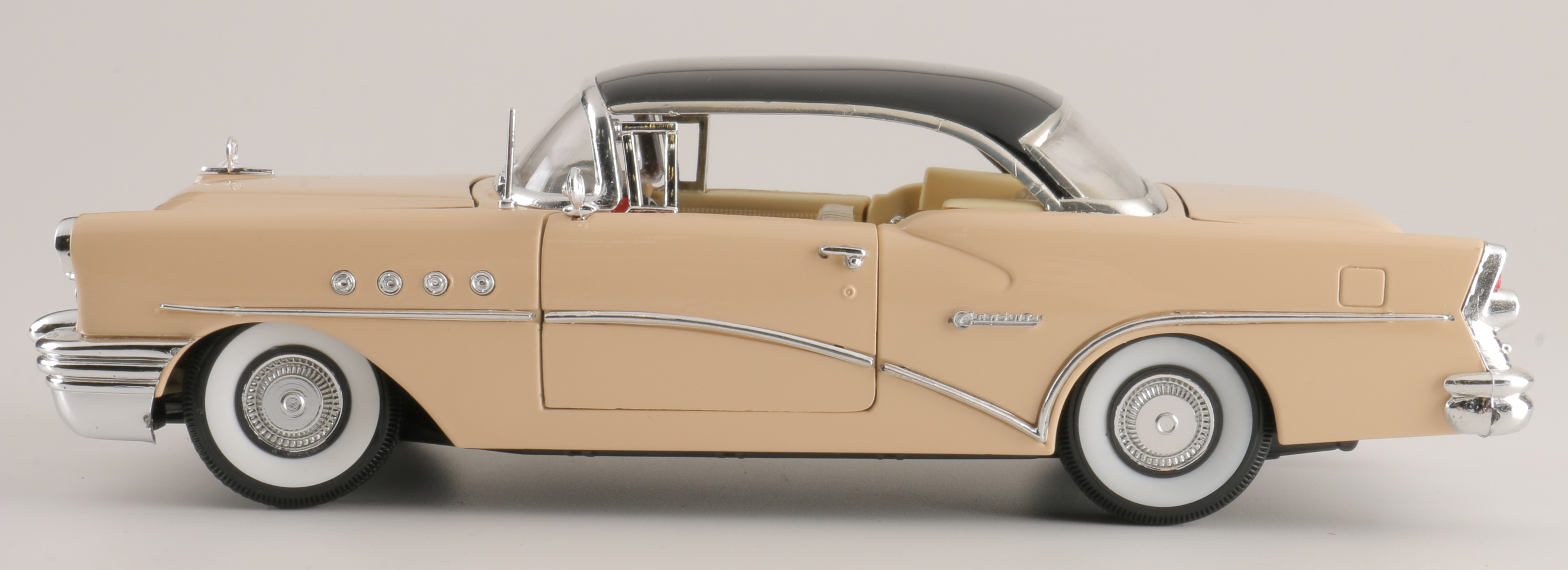 Three 1955 Buick Century Die-Cast Replicas