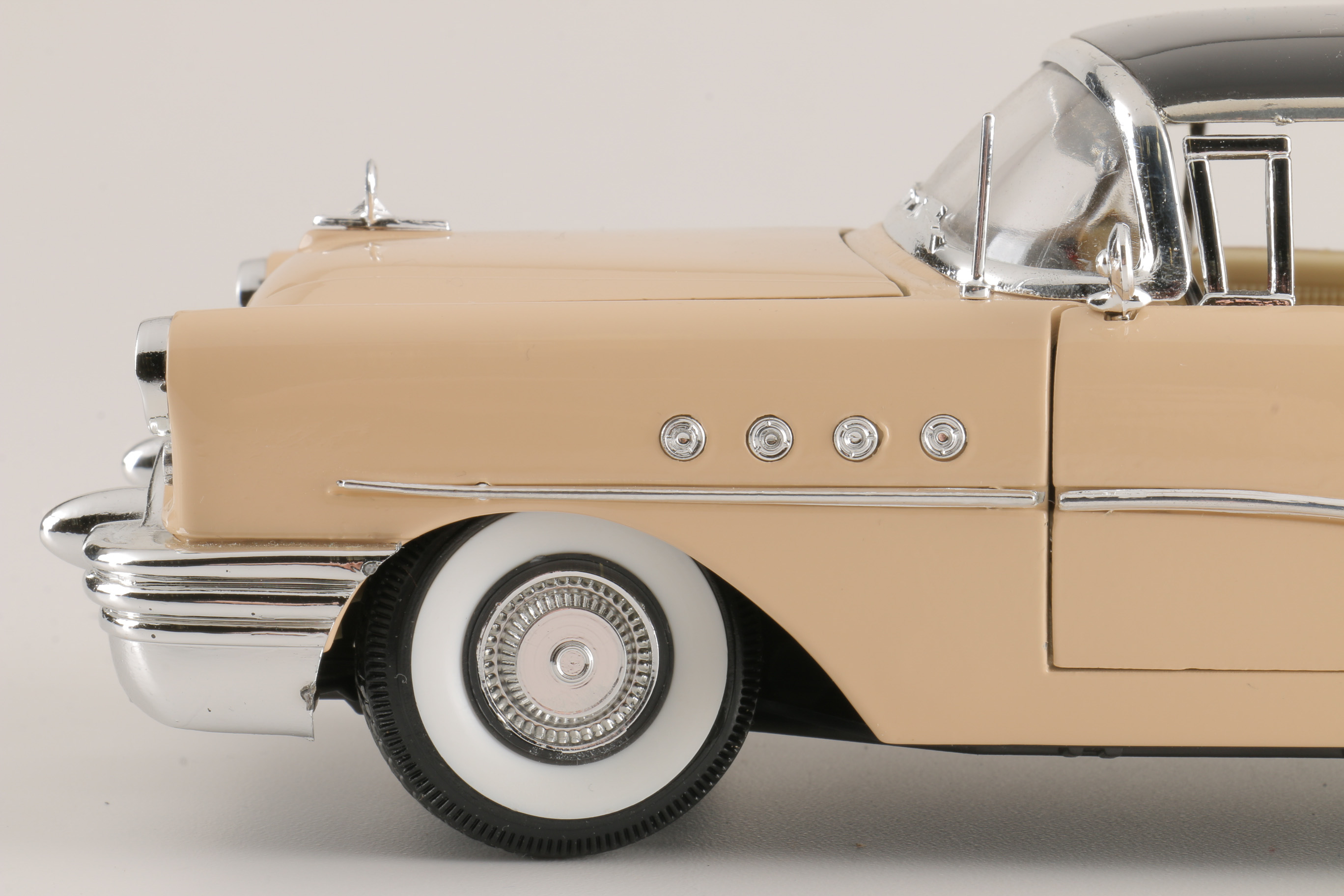 Three 1955 Buick Century Die-Cast Replicas